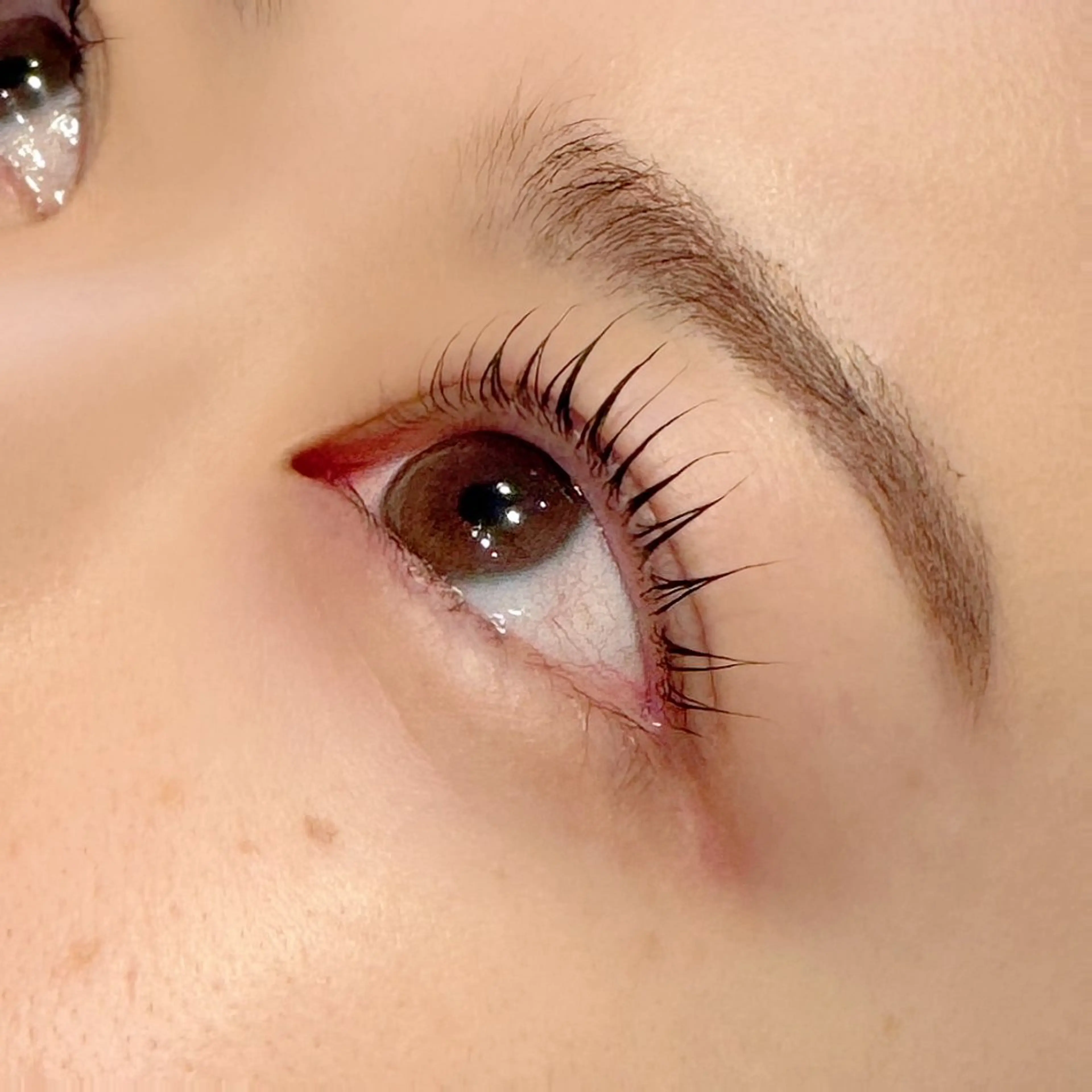 マツエク・マツパ カットモデル𓍲艶髪 🫧秋積日向のヘアスタイル