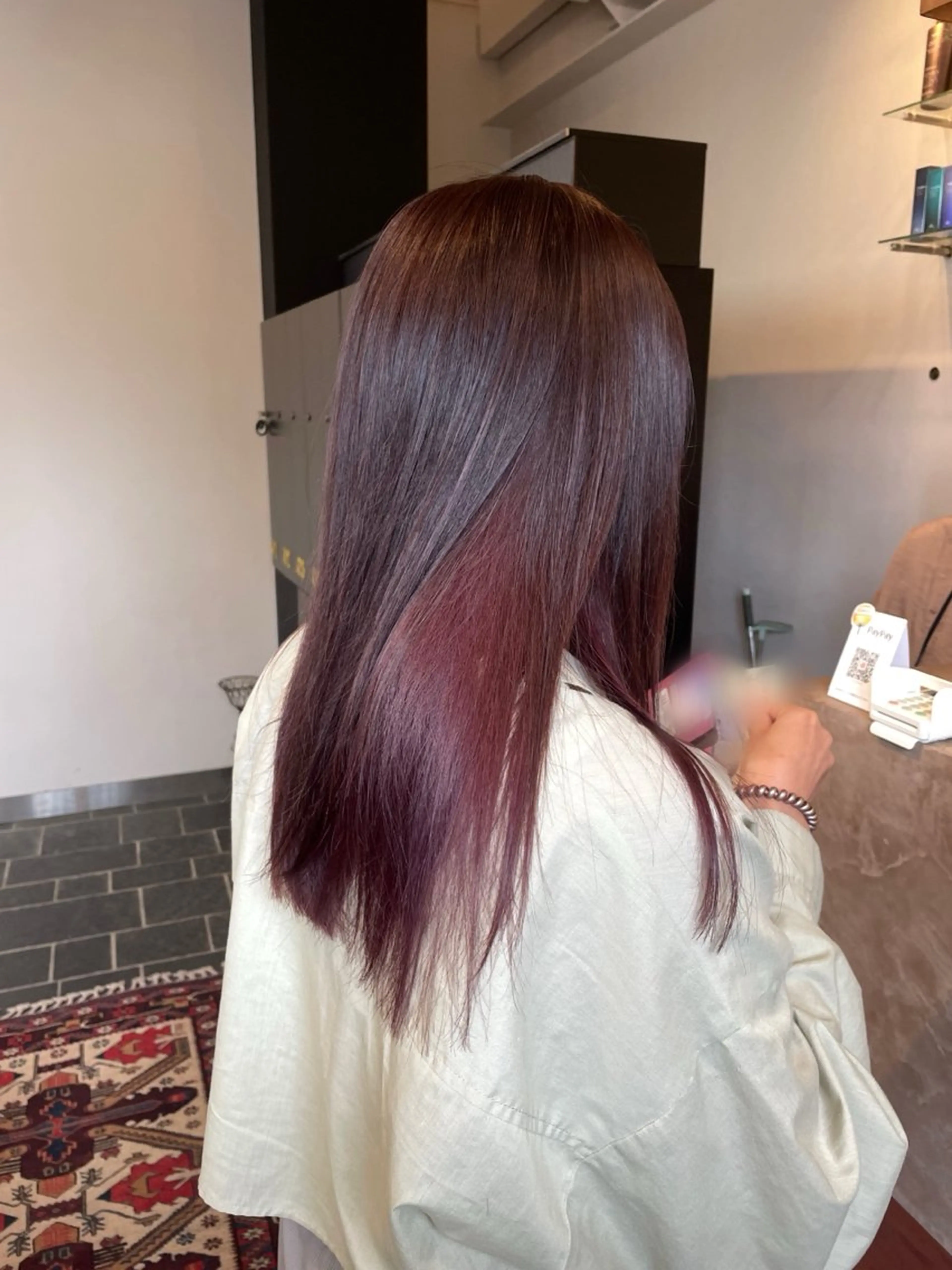 ロング ヘアカラー 🎀モテ・愛され/透 明感ヘアーせれん🎀のヘアスタイル