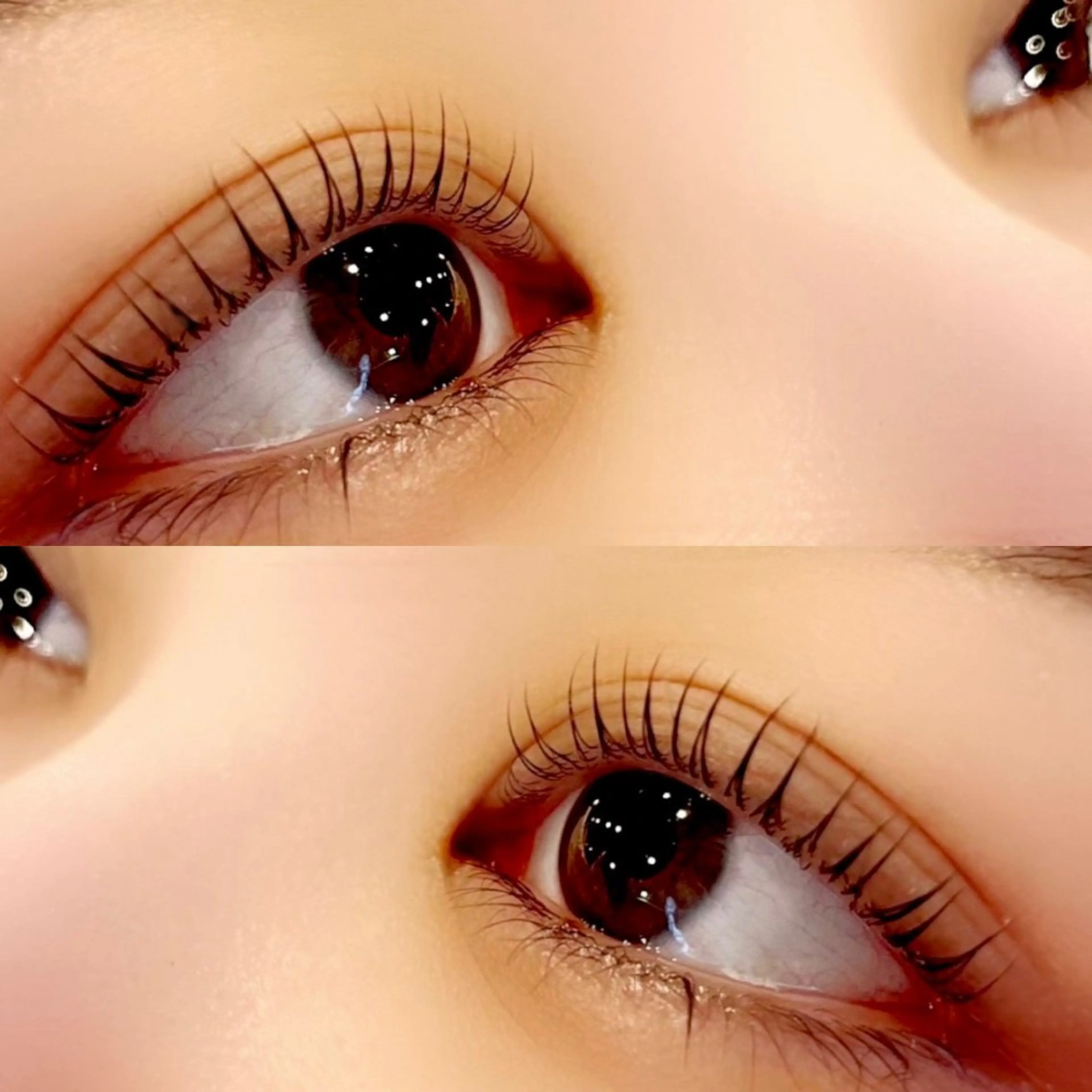 マツエク・マツパ アイブロウ LELEGANCE eyelashのマツエク・マツパデザイン