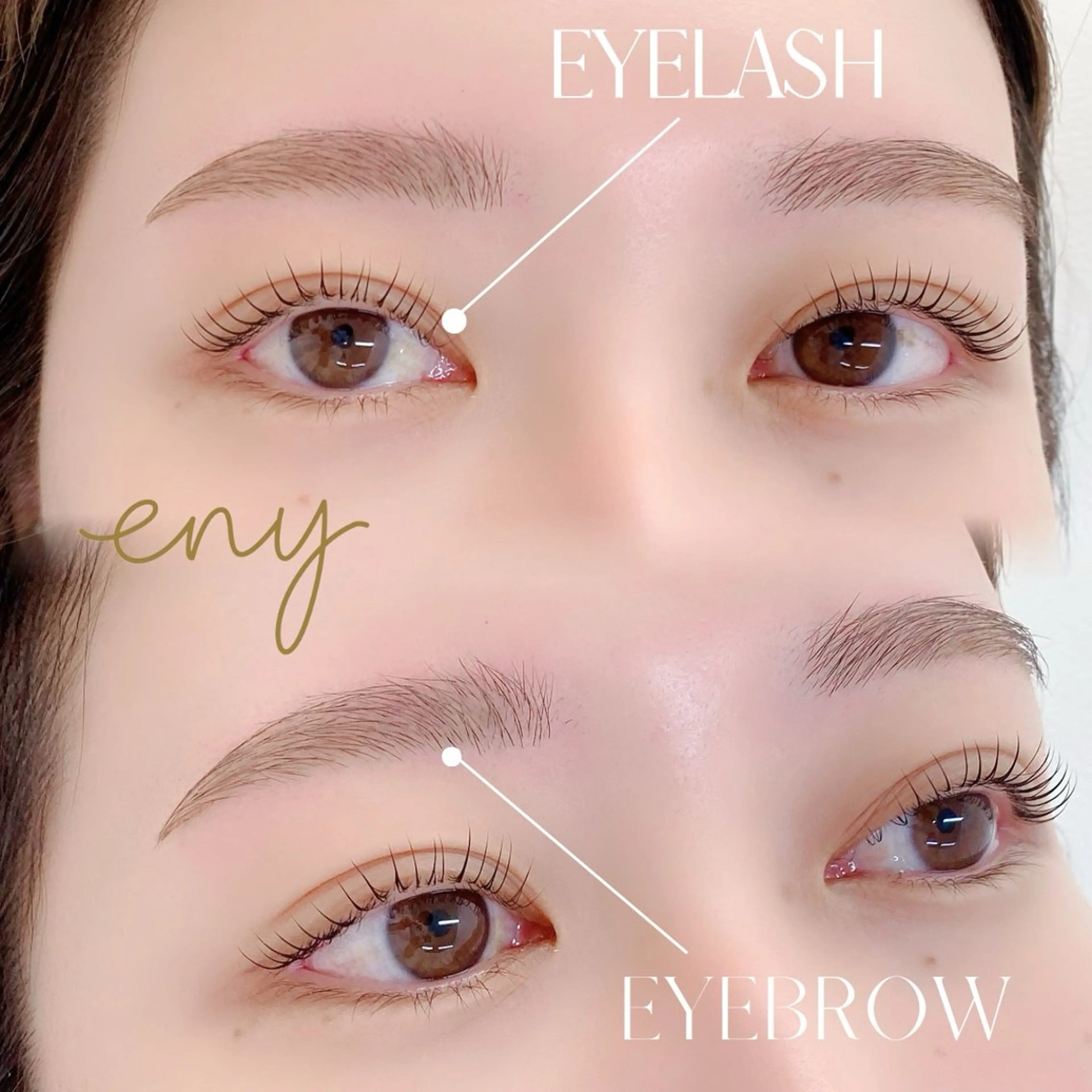 マツエク・マツパ eny🫧 MIYUのマツエク・マツパデザイン