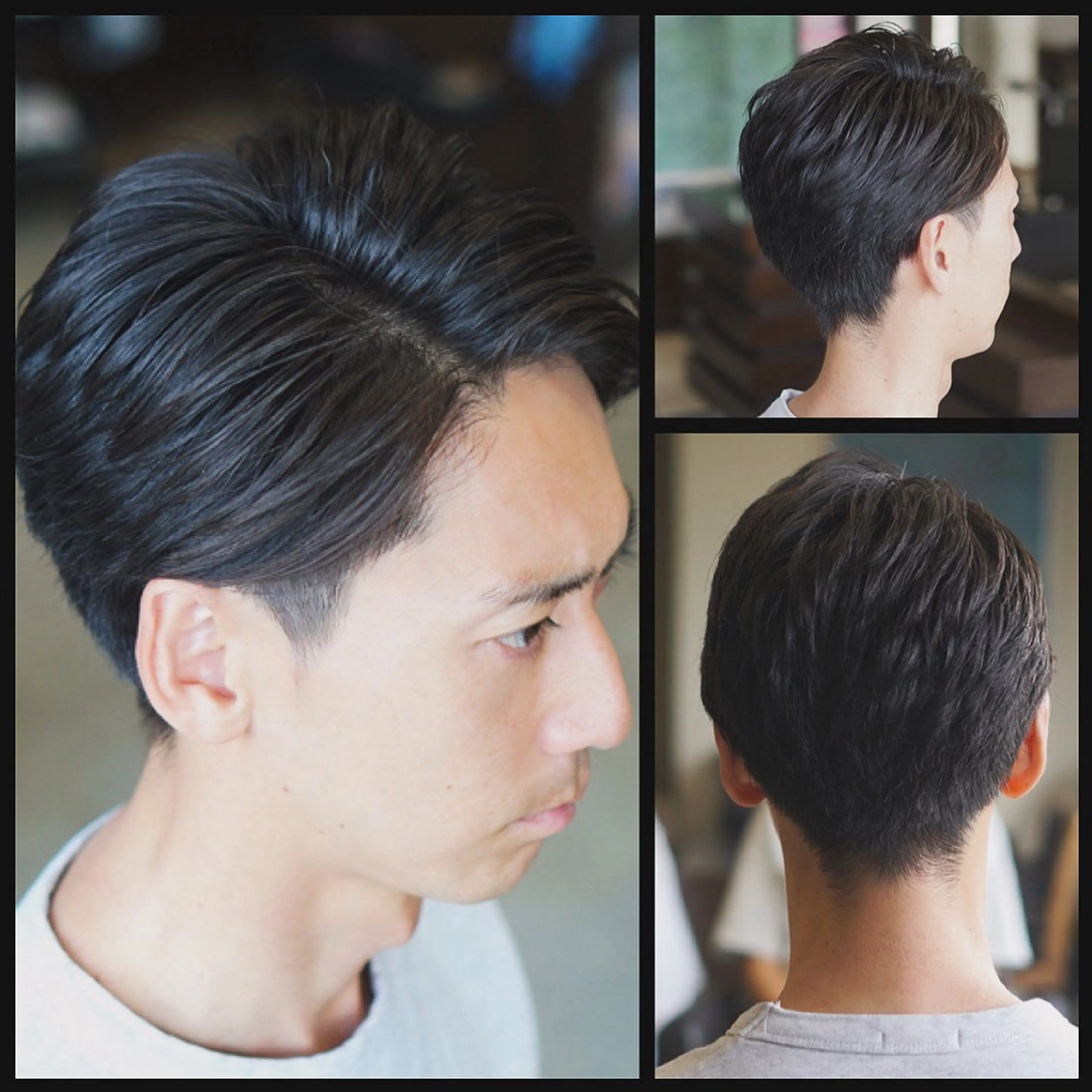 ショート メンズ 中島 剛のヘアスタイル