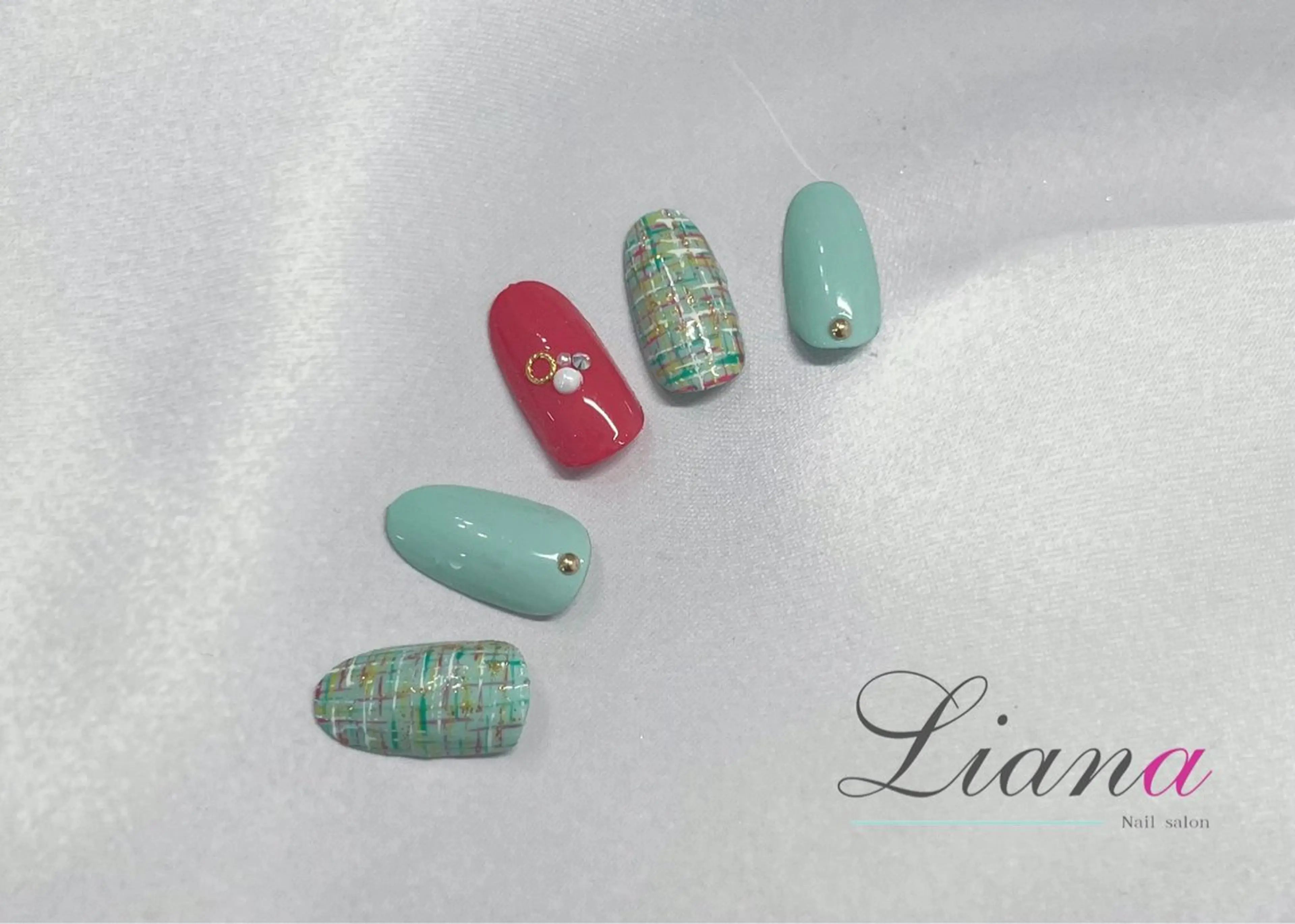 ネイル ハンドネイル Liana CHIYAKOのネイルデザイン