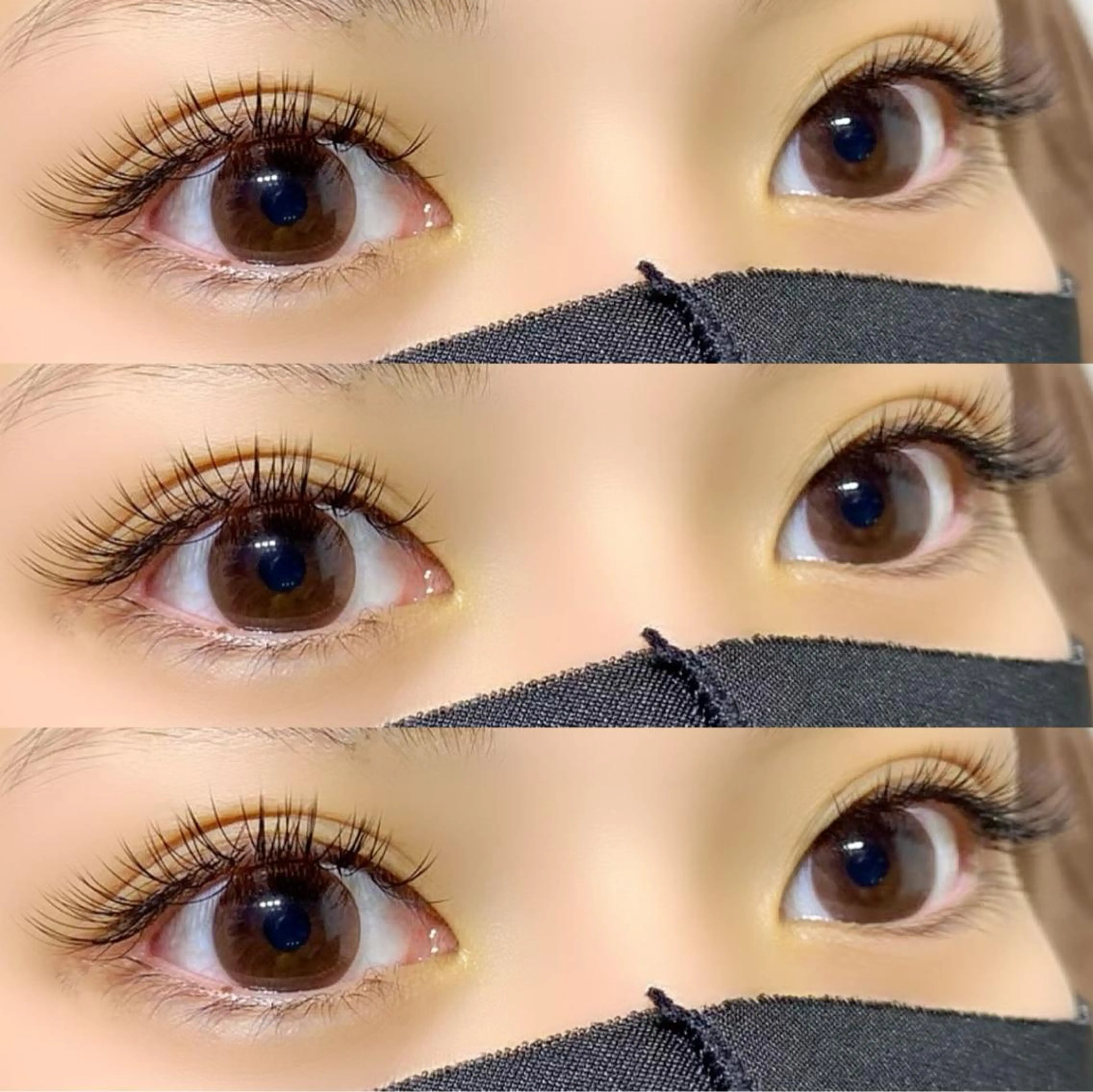 マツエク・マツパ フラットラッシュ マツエク Voyage serein 【ヴォヤージュスラン】所属・心斎橋　Voyage serein🌙のマツエク・マツパデザイン