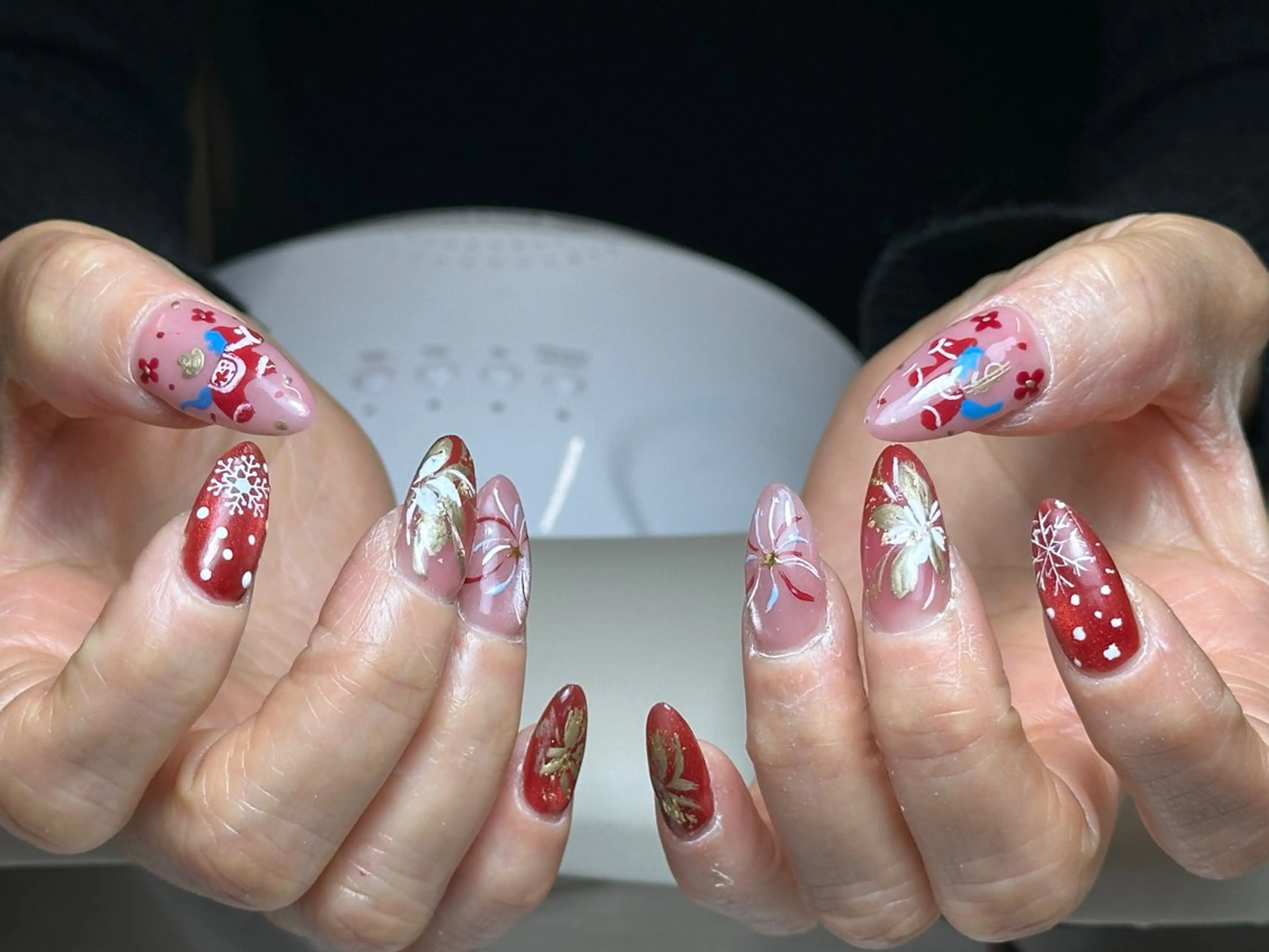 ネイル Eveネイル チップスカルプ専門店のネイルデザイン