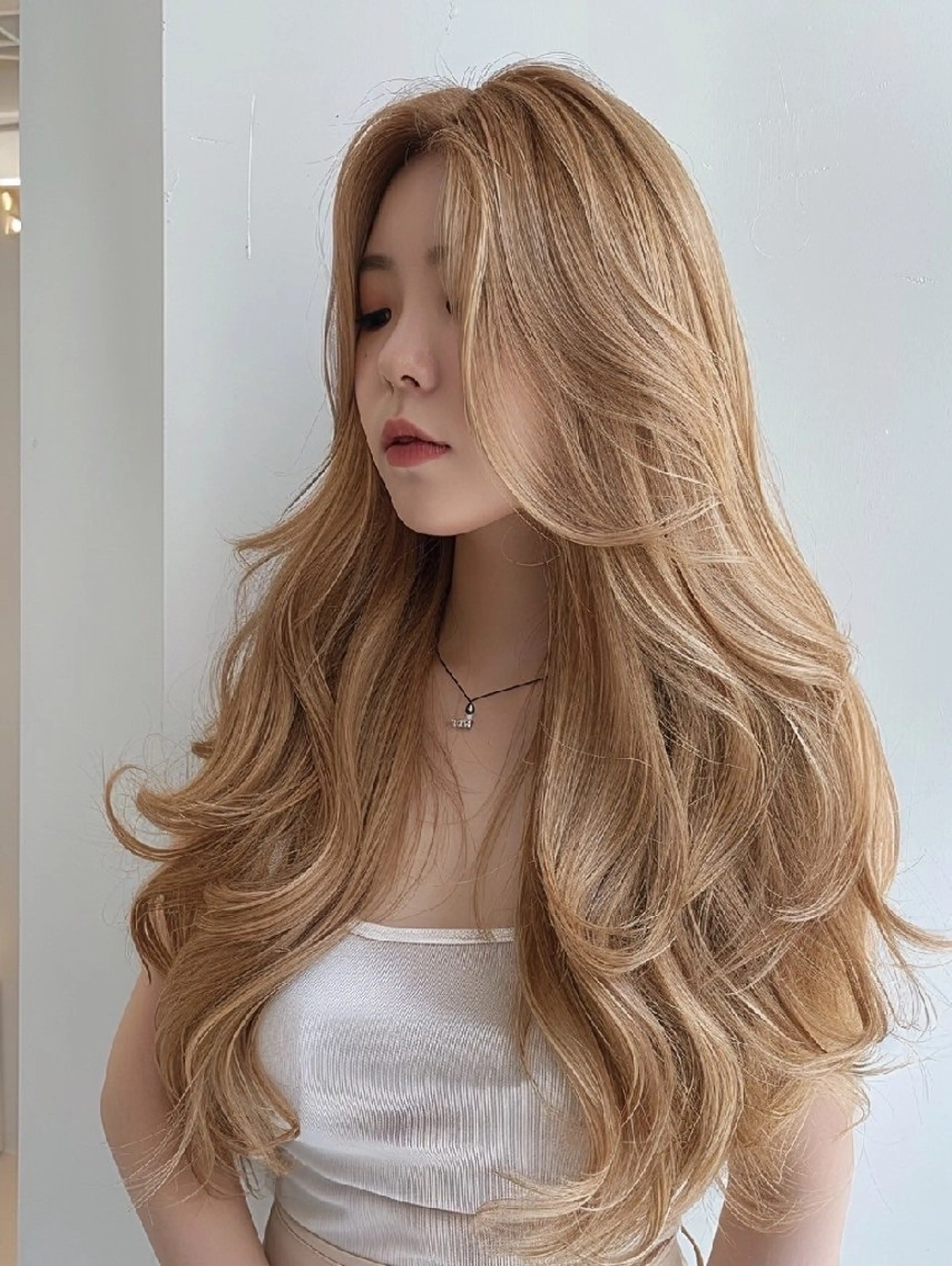 ヘアアレンジ 束感まつぱ🥑🤍 NATUKI🤍のヘアスタイル