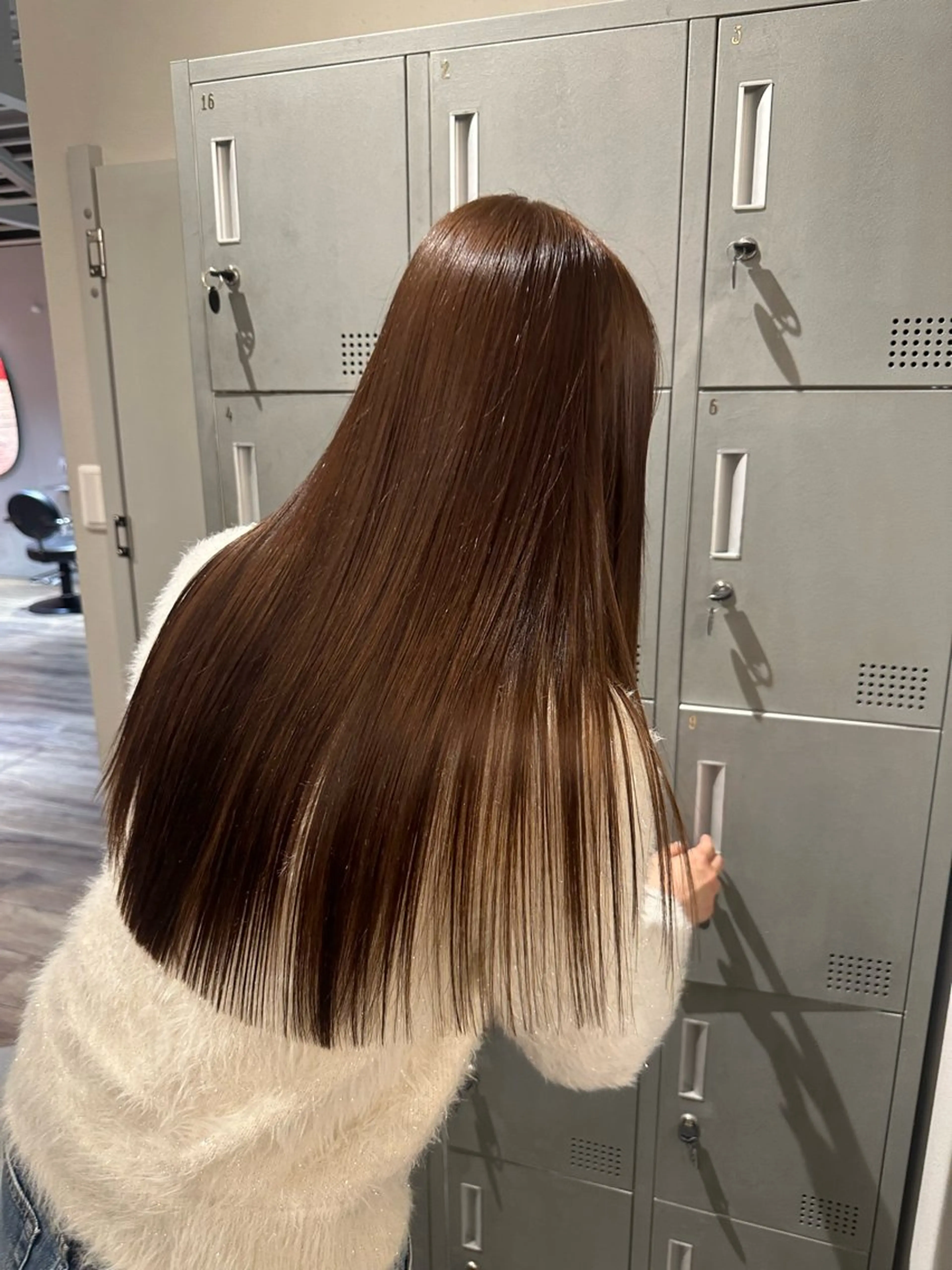 ロング カラー mei ／モデル募集︎︎中‎のヘアスタイル