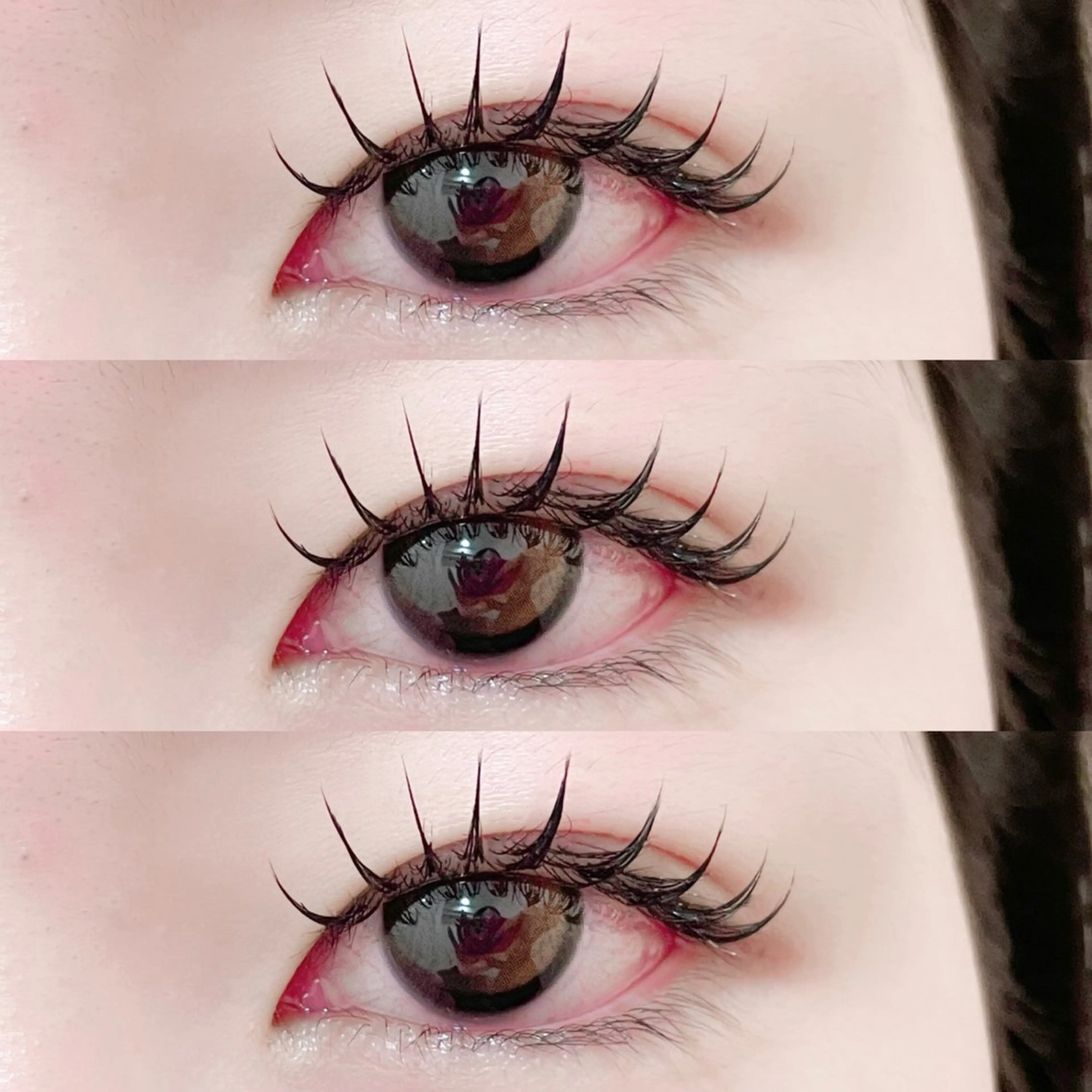 マツエク・マツパ 🎀Moa🎀 【束感まつ毛】の眉毛・アイブロウイメージ