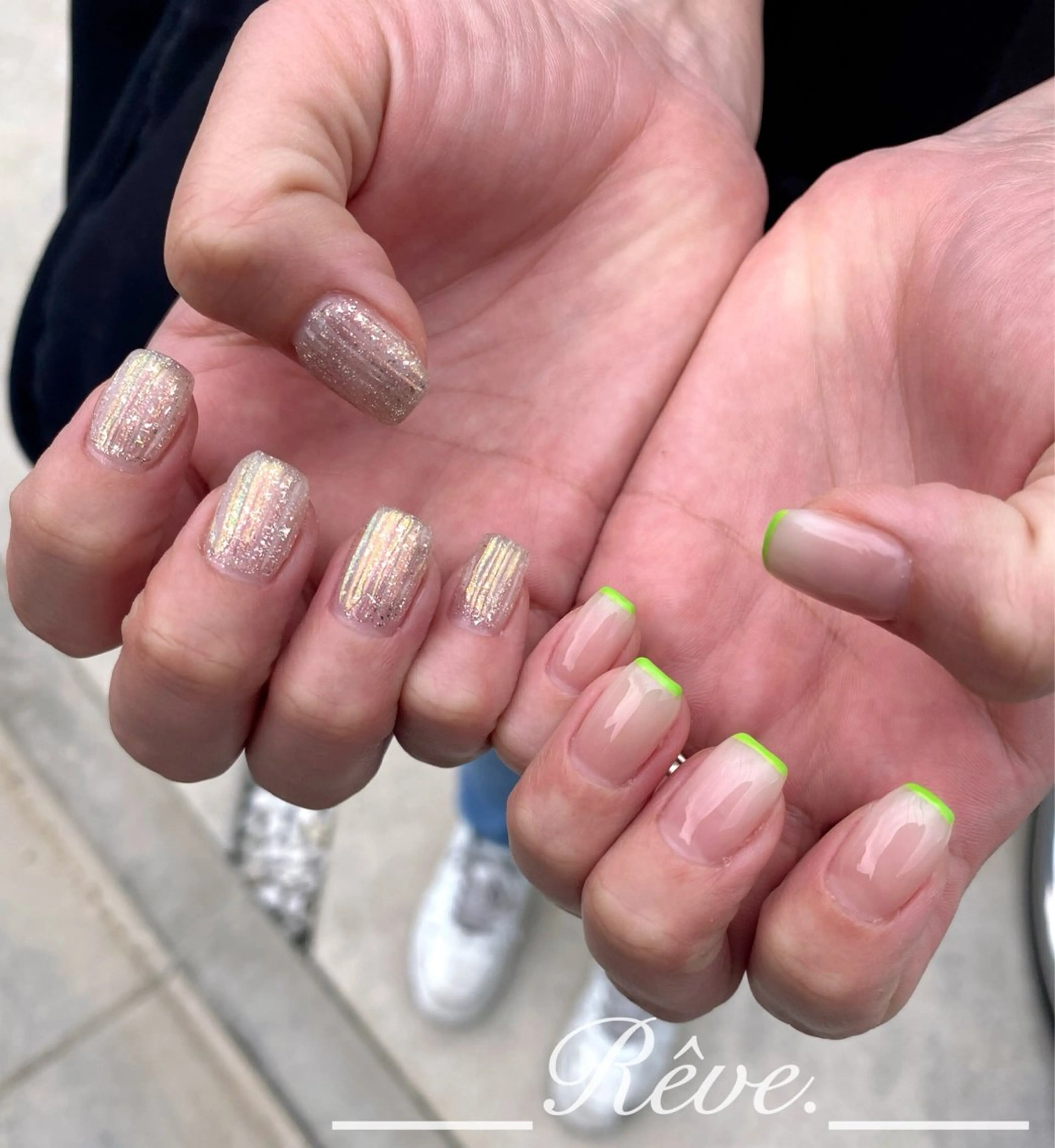 ネイル Reve. 黒澤のネイルデザイン