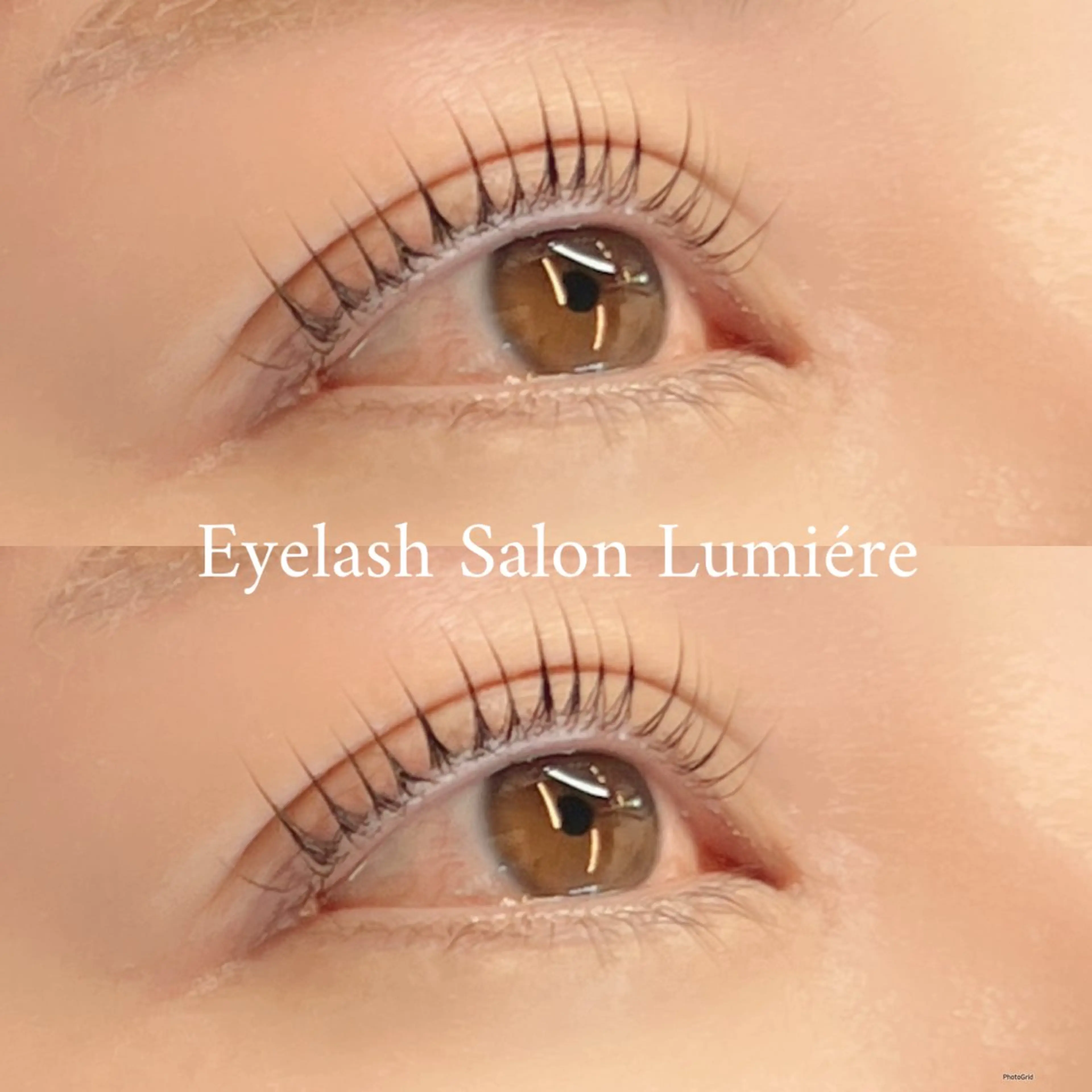 マツエク・マツパ Lumiére 鈴木咲良のマツエク・マツパデザイン