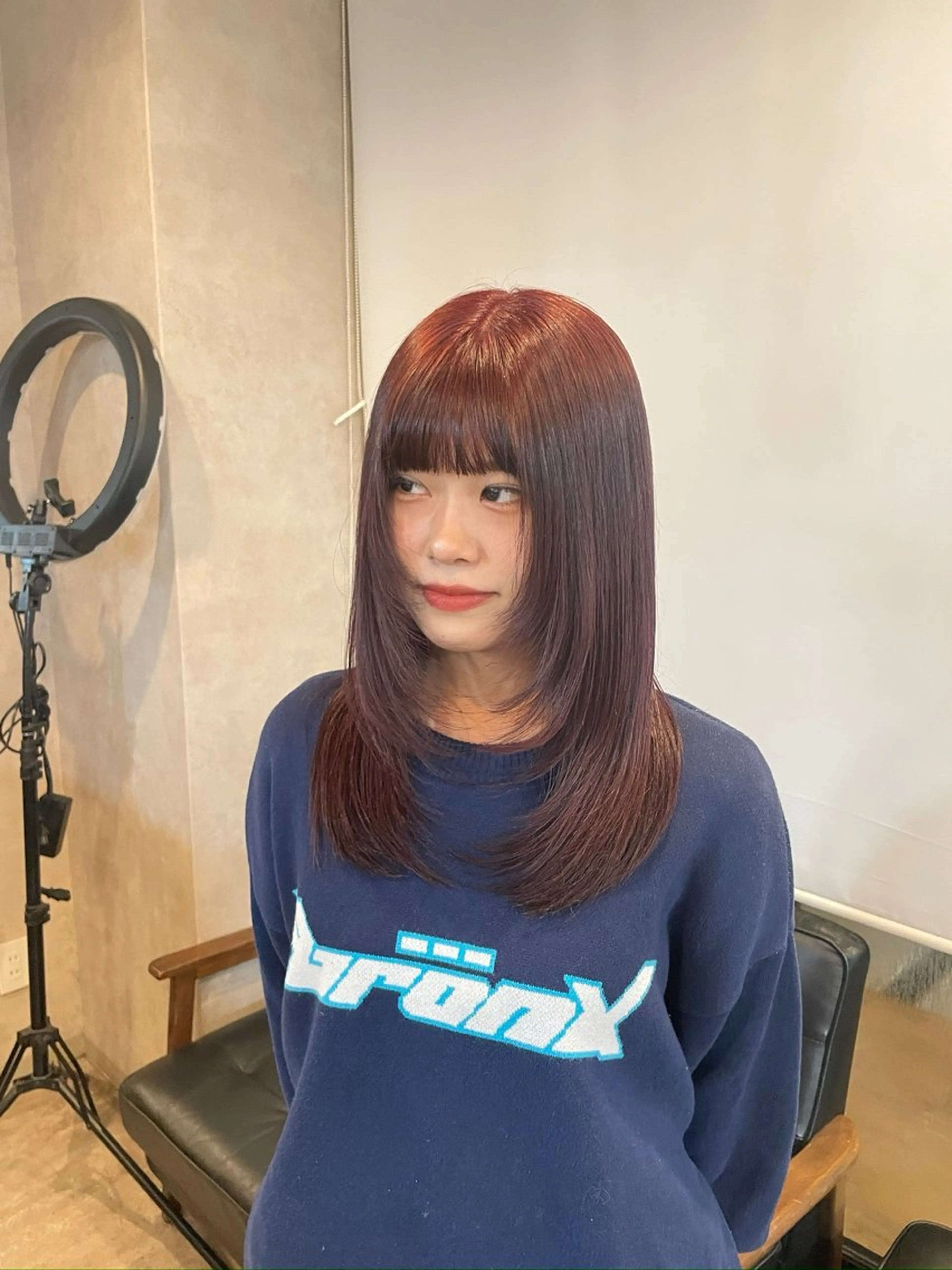 セミロング RIENSリエンス / ゆき 🎀のヘアスタイル