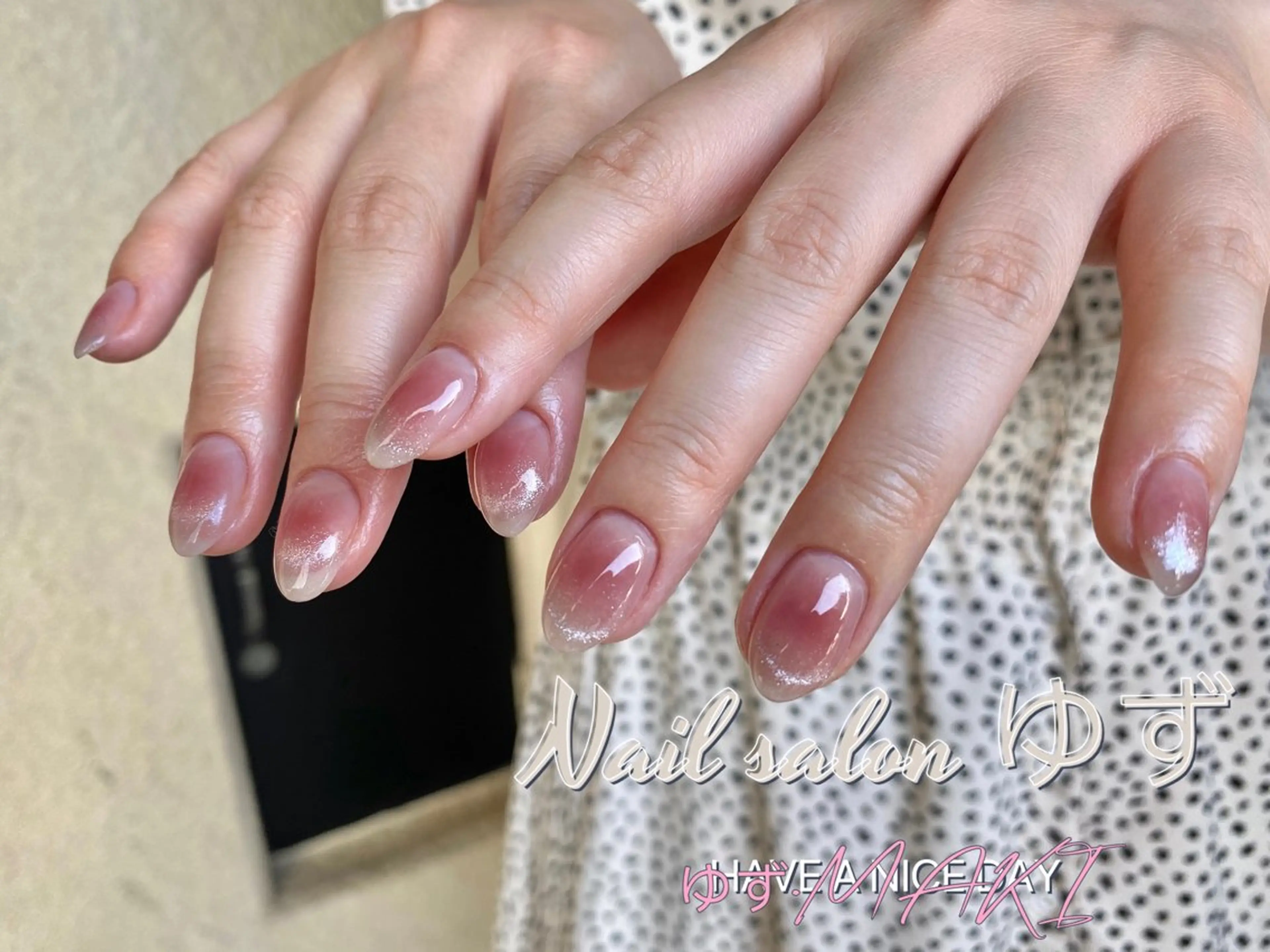 ネイル ハンドネイル MAKI💚💚💚 秋葉原.のネイルデザイン