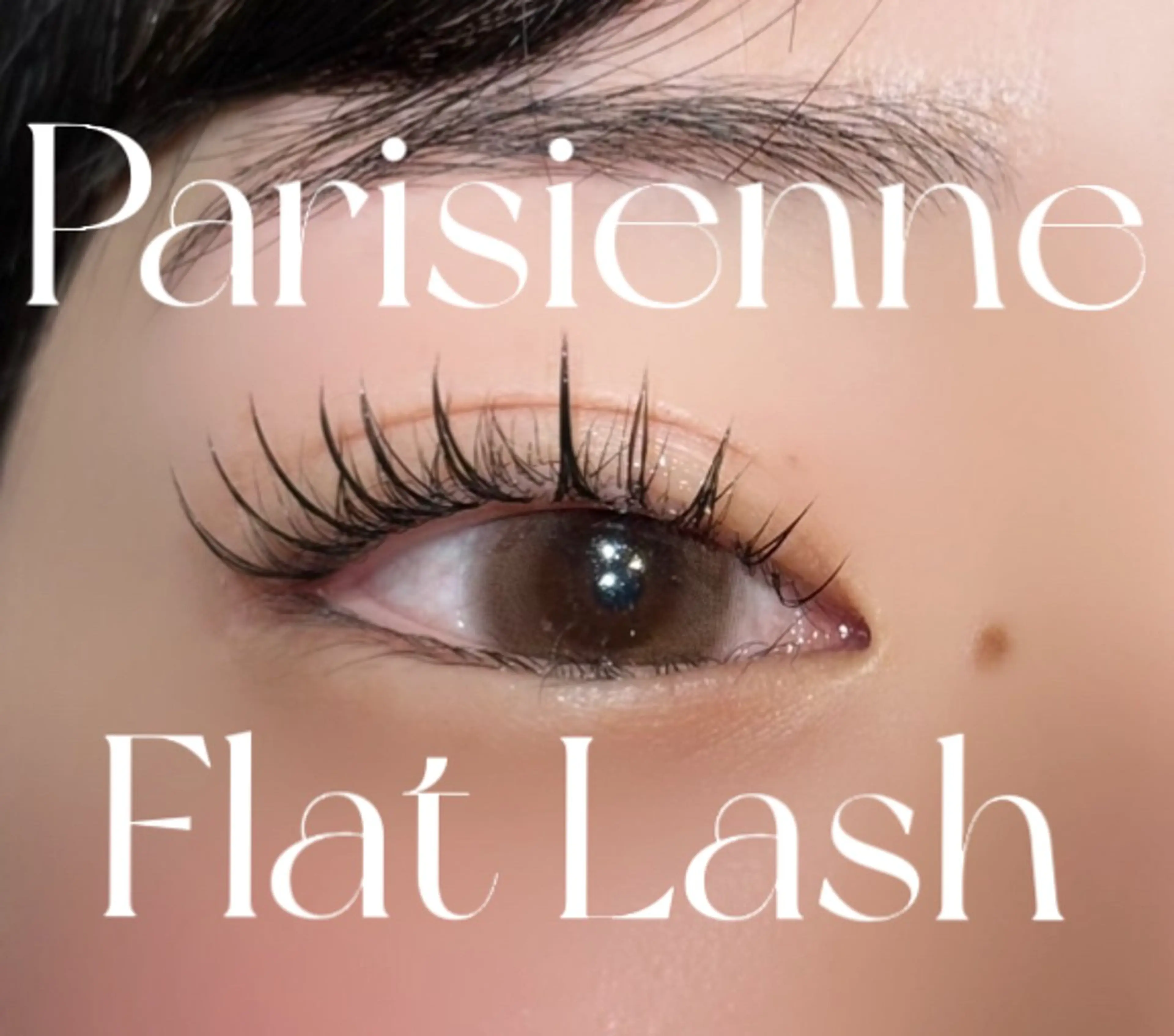 パリジェンヌ×フラットラッシュエクステ80本【オフ有】の写真