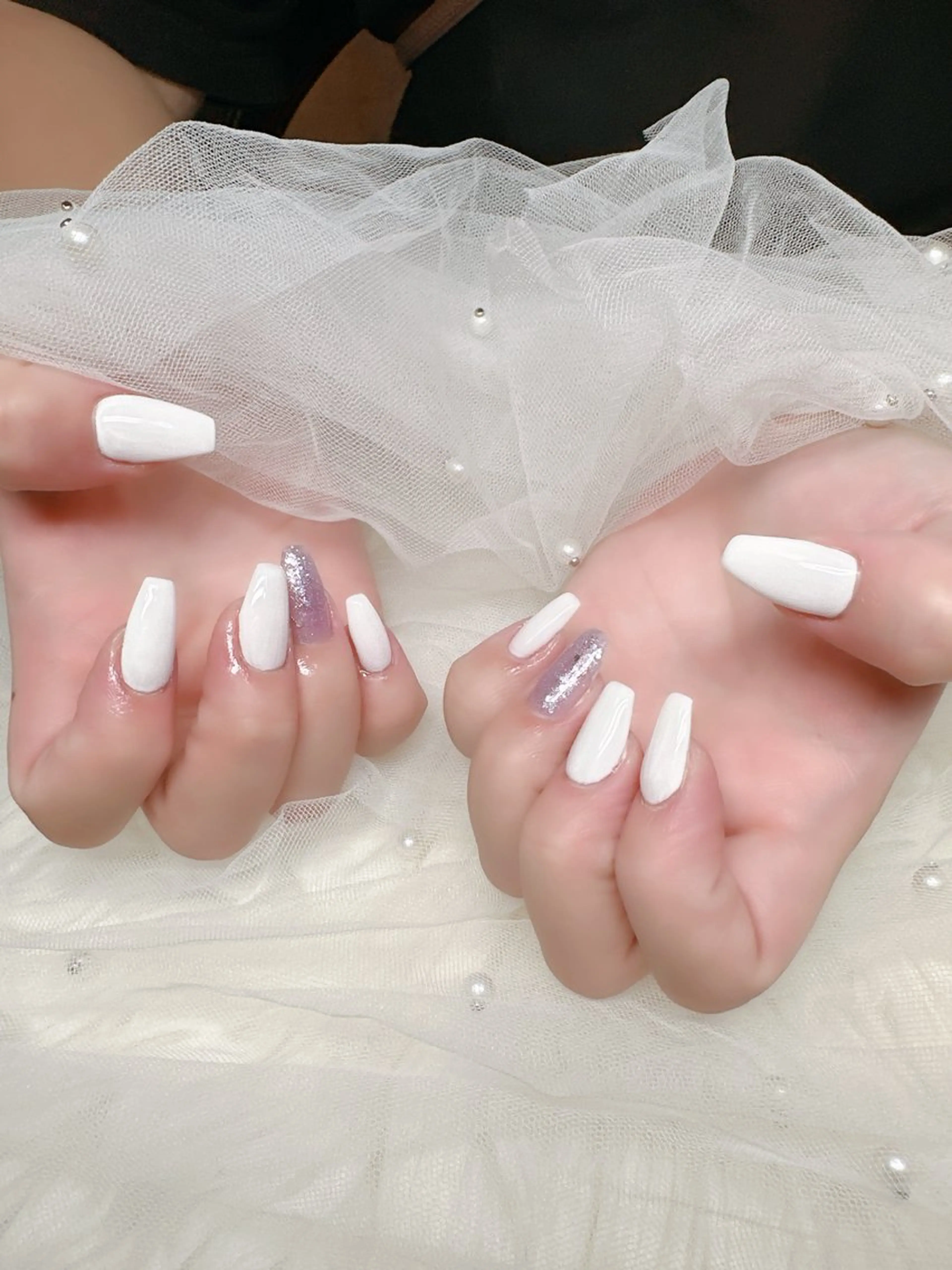 ネイル 高島 夏海のネイルデザイン