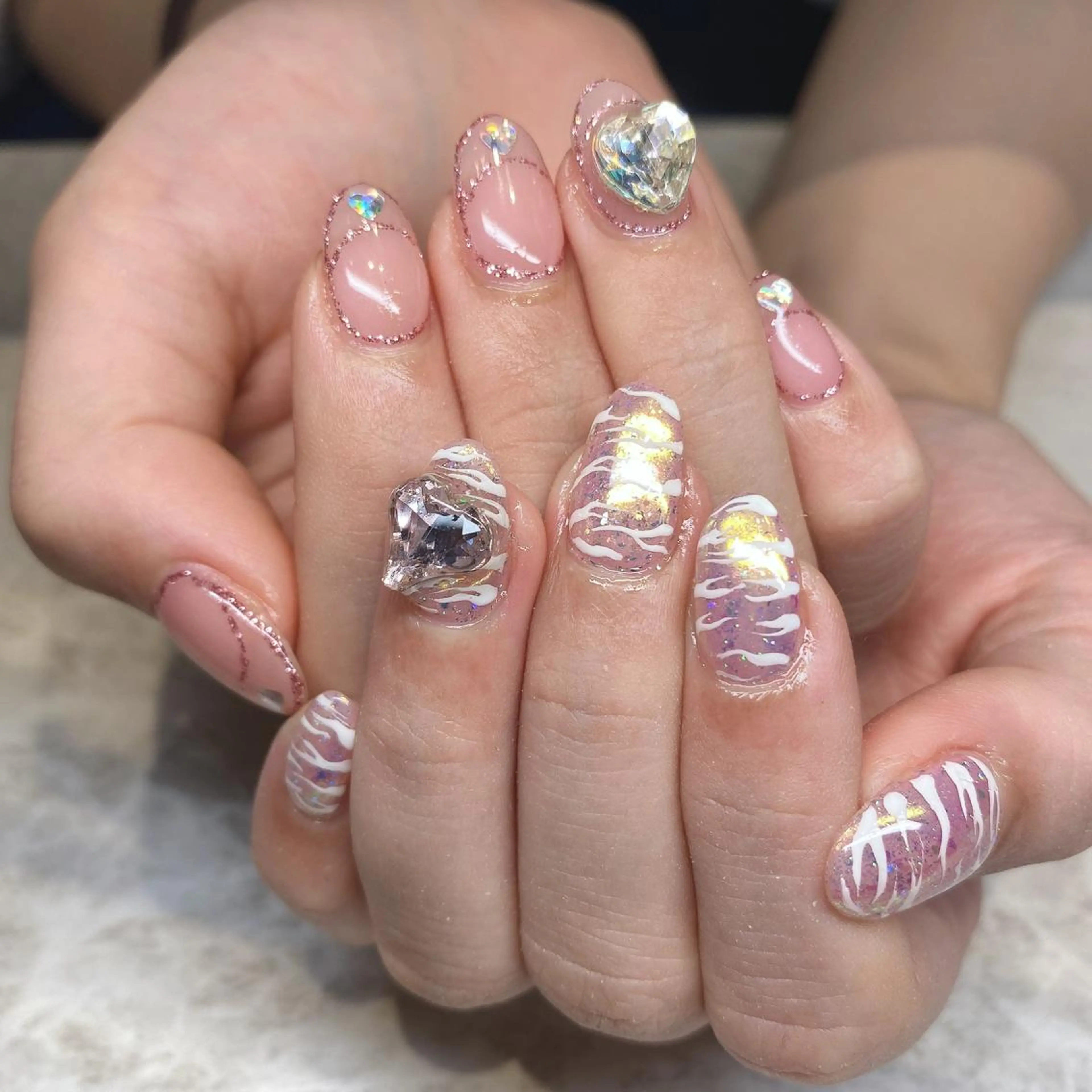 ネイル K- nailのネイルデザイン