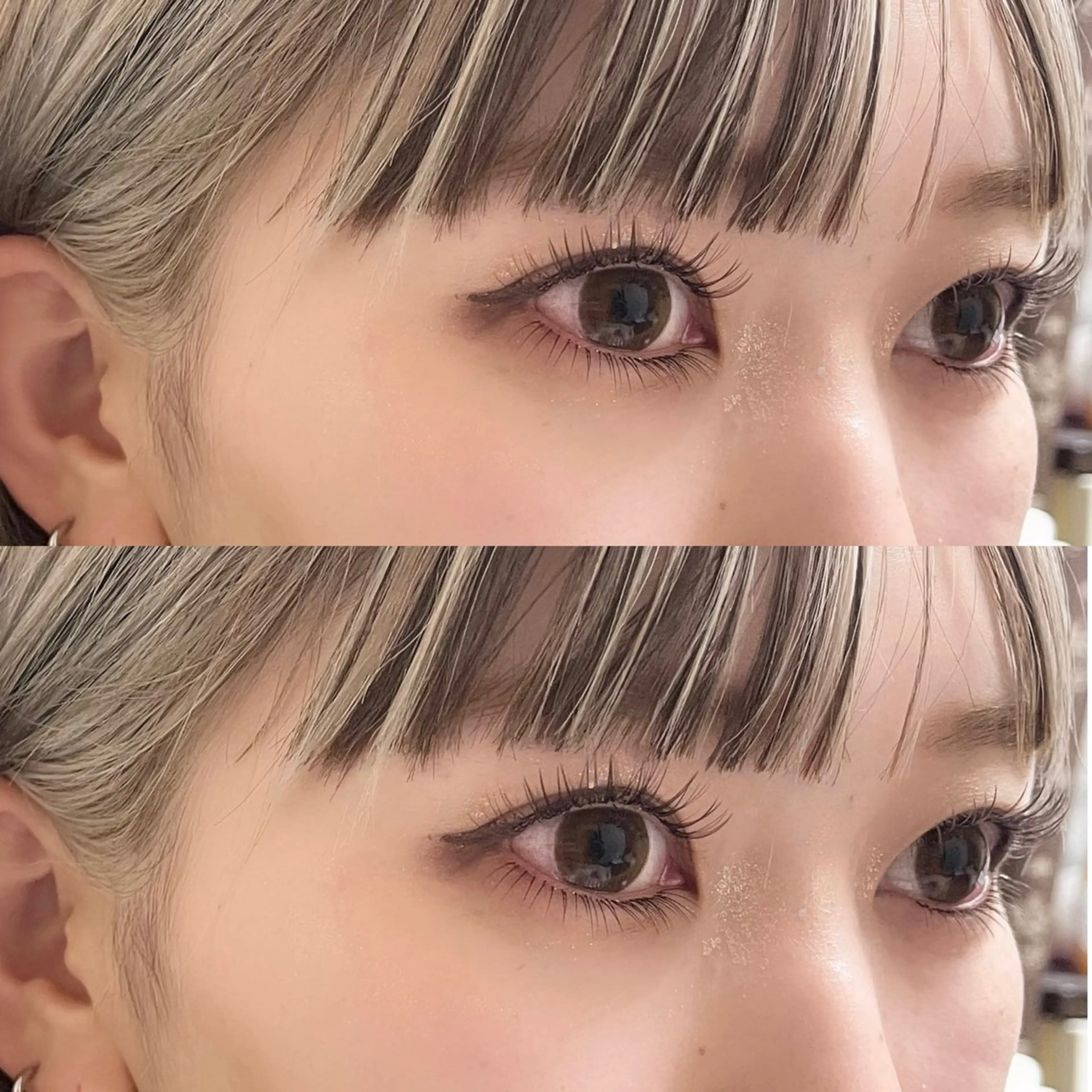 マツエク・マツパ 付け放題 下まつげエクステ マツエク SHERRY Miwaのマツエク・マツパデザイン