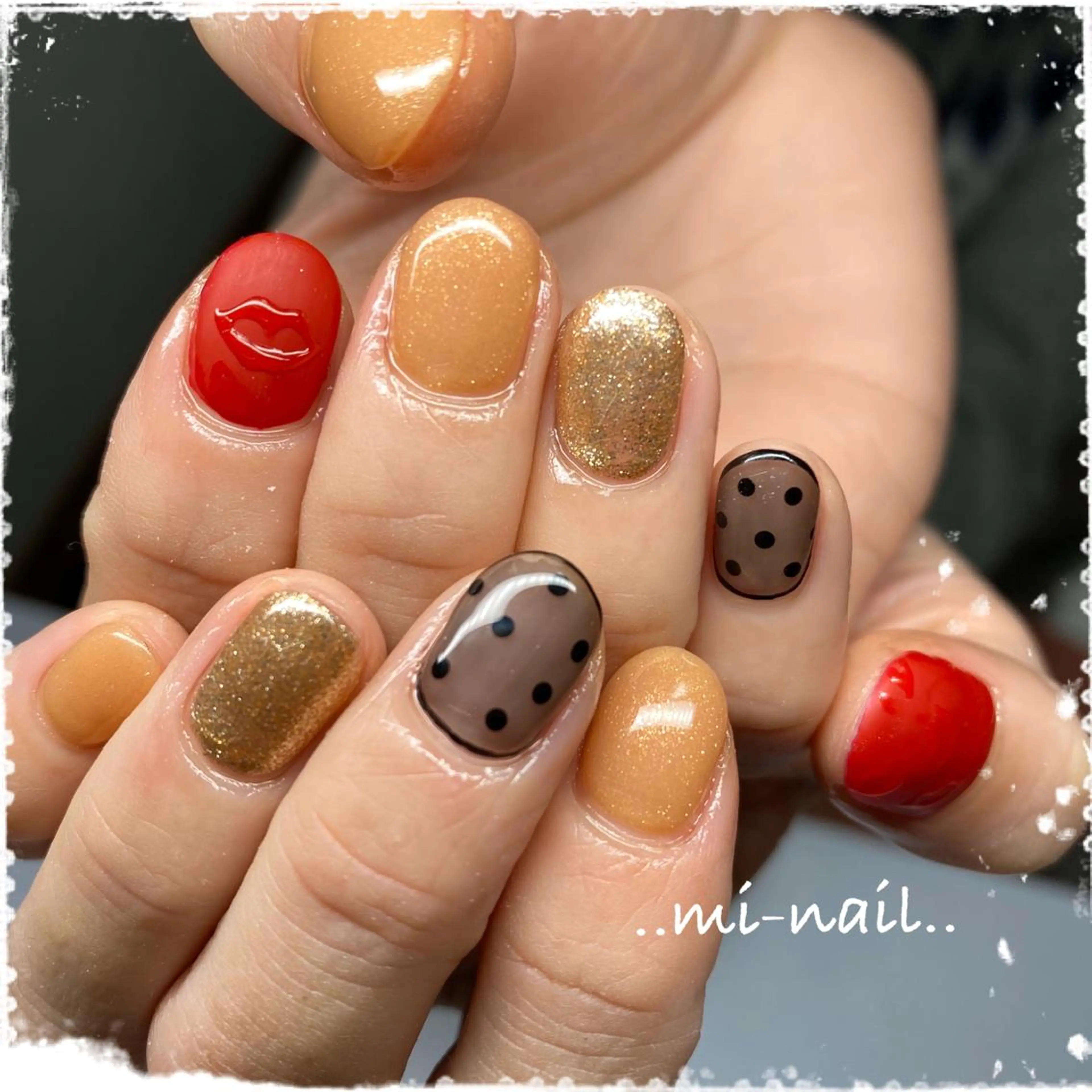 ネイル ..mi-nail ..のネイルデザイン