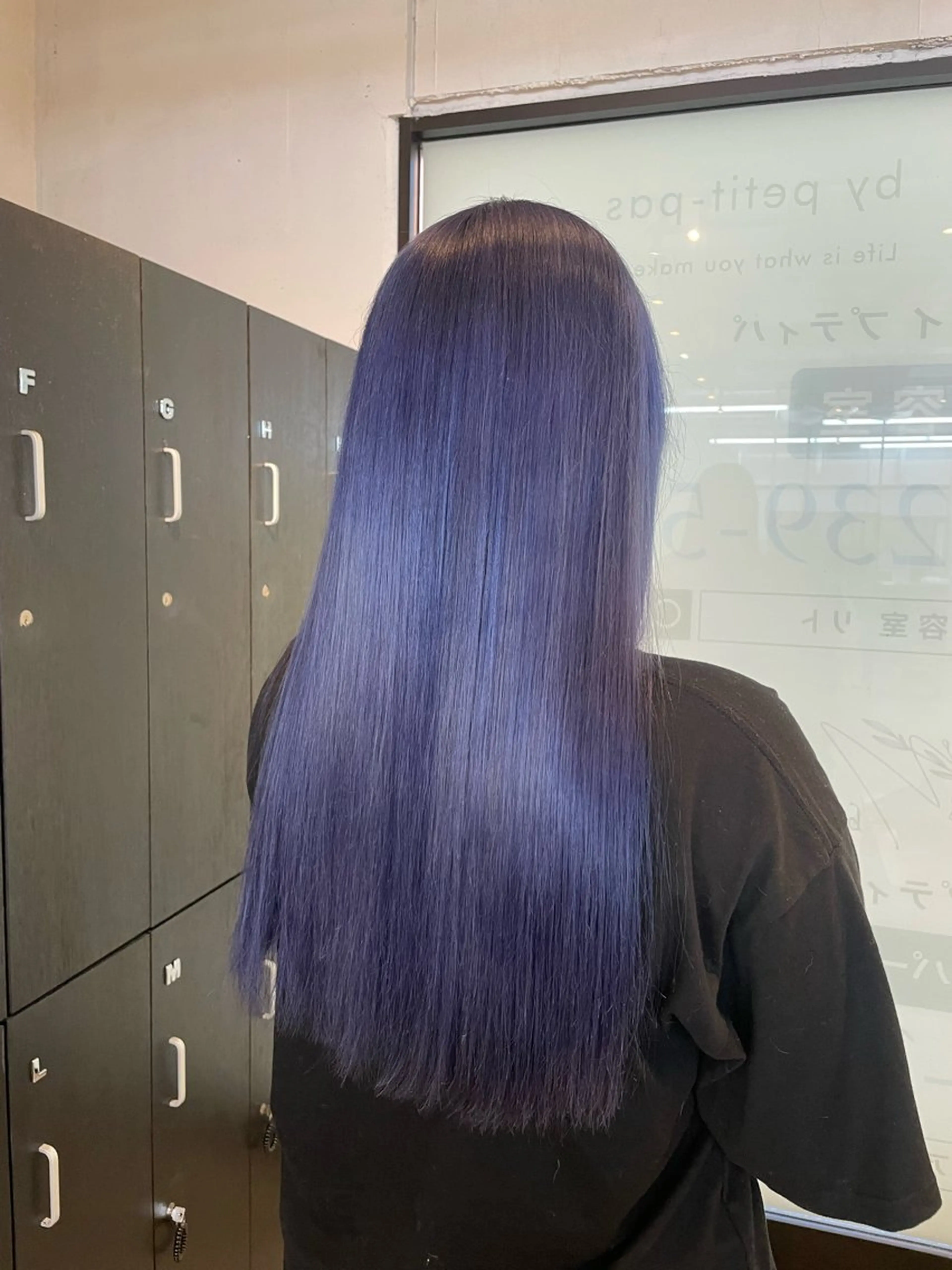 ロング ヘアカラー 水戸/ブリーチ特化/ 中山りくのヘアスタイル