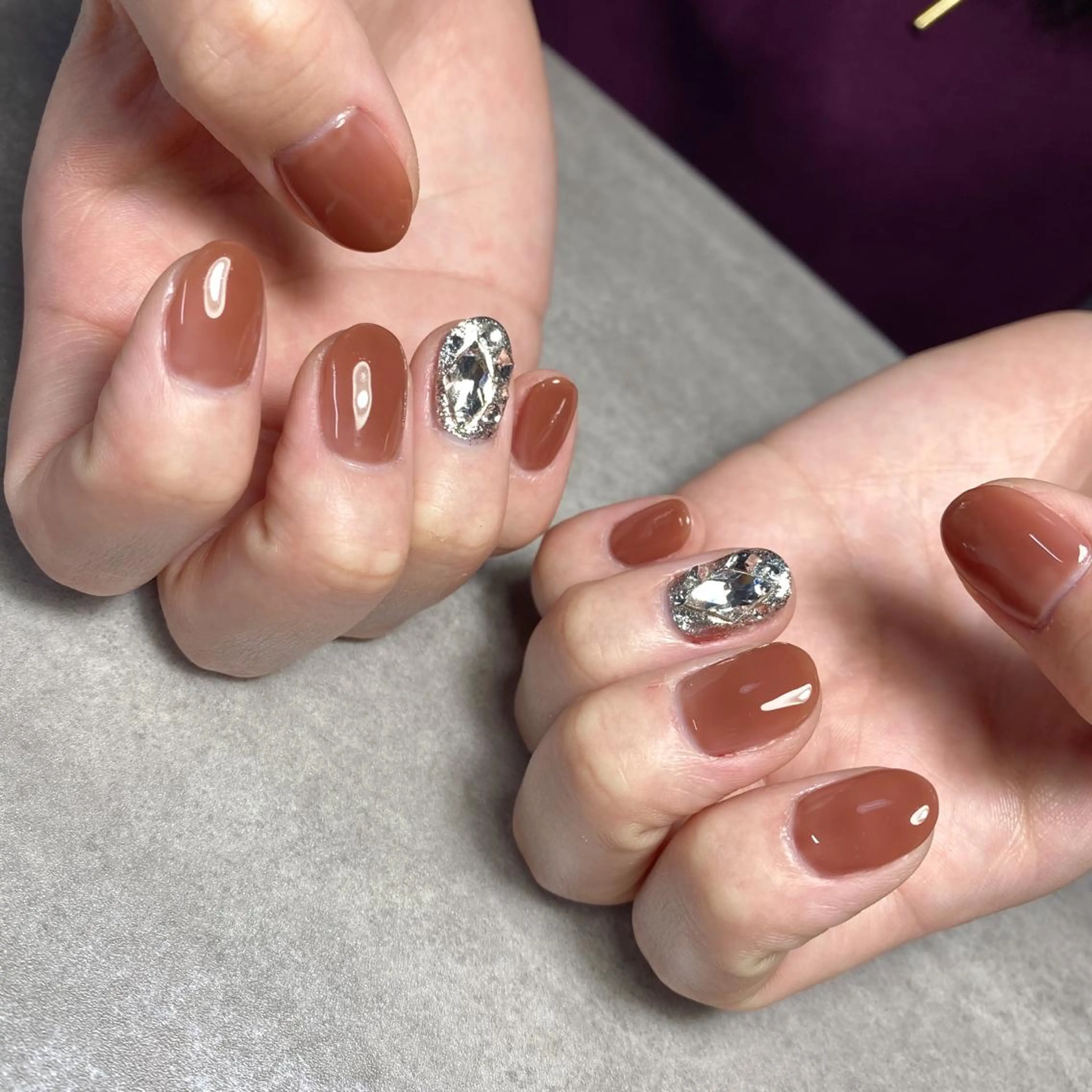 ネイル ハンドネイル ND  NAIL Ayakaのネイルデザイン