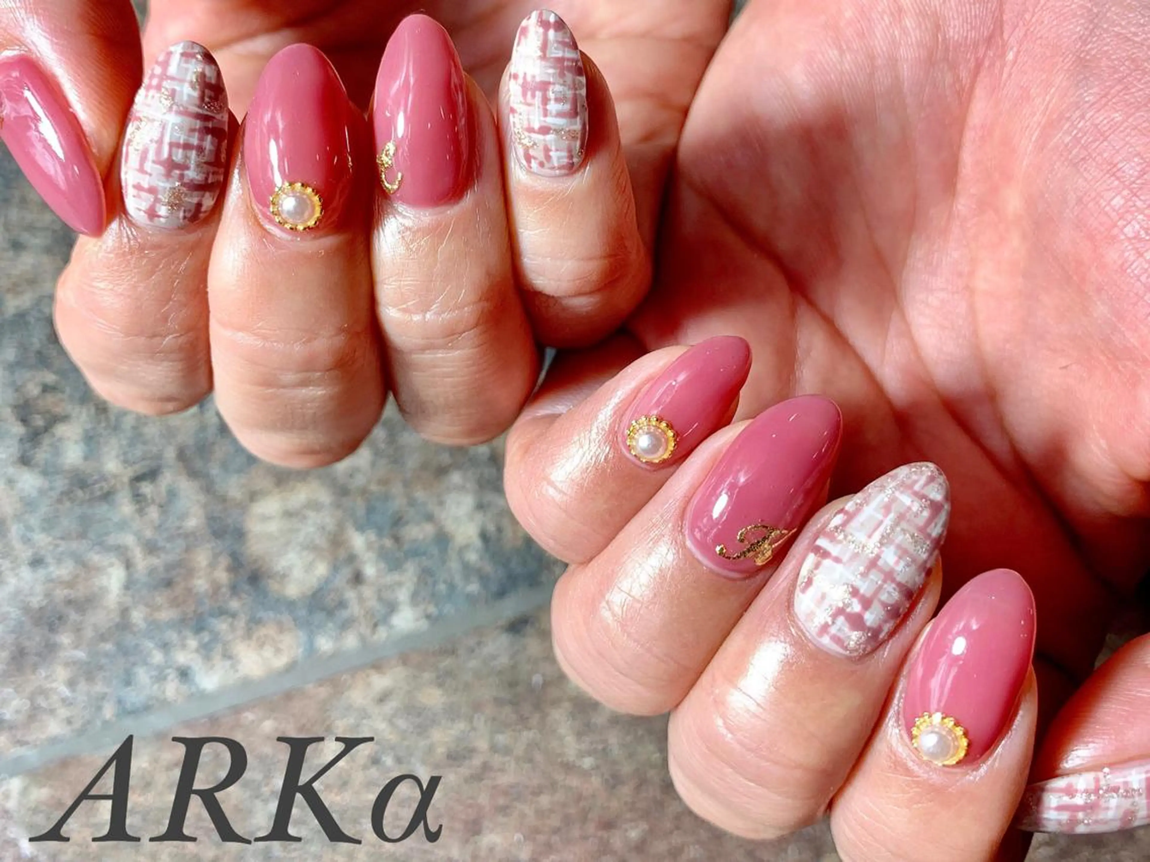 ネイル Nailsalon ARKαのネイルデザイン