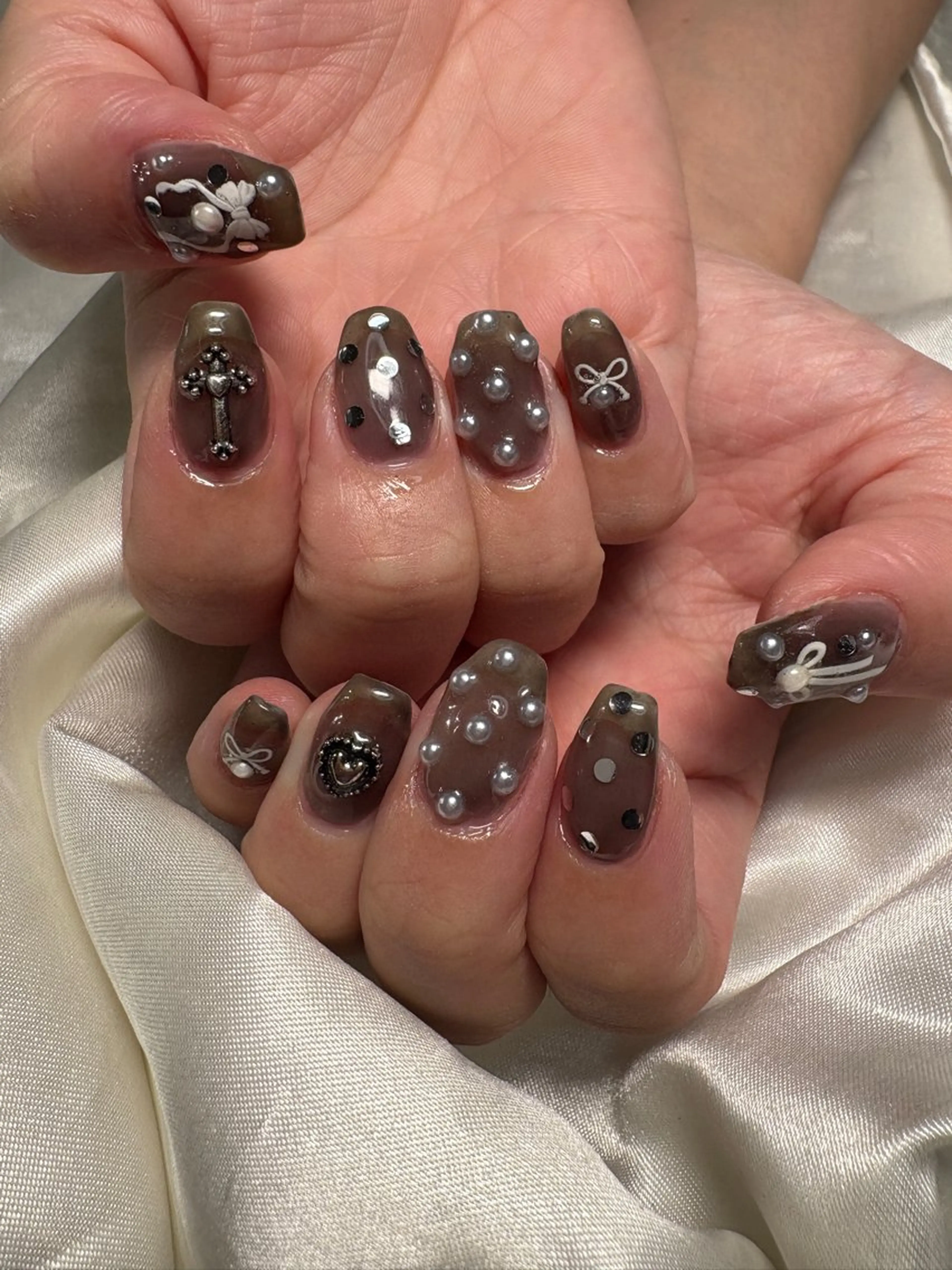 ネイル メンズネイル nailsalon ETERNALのネイルデザイン