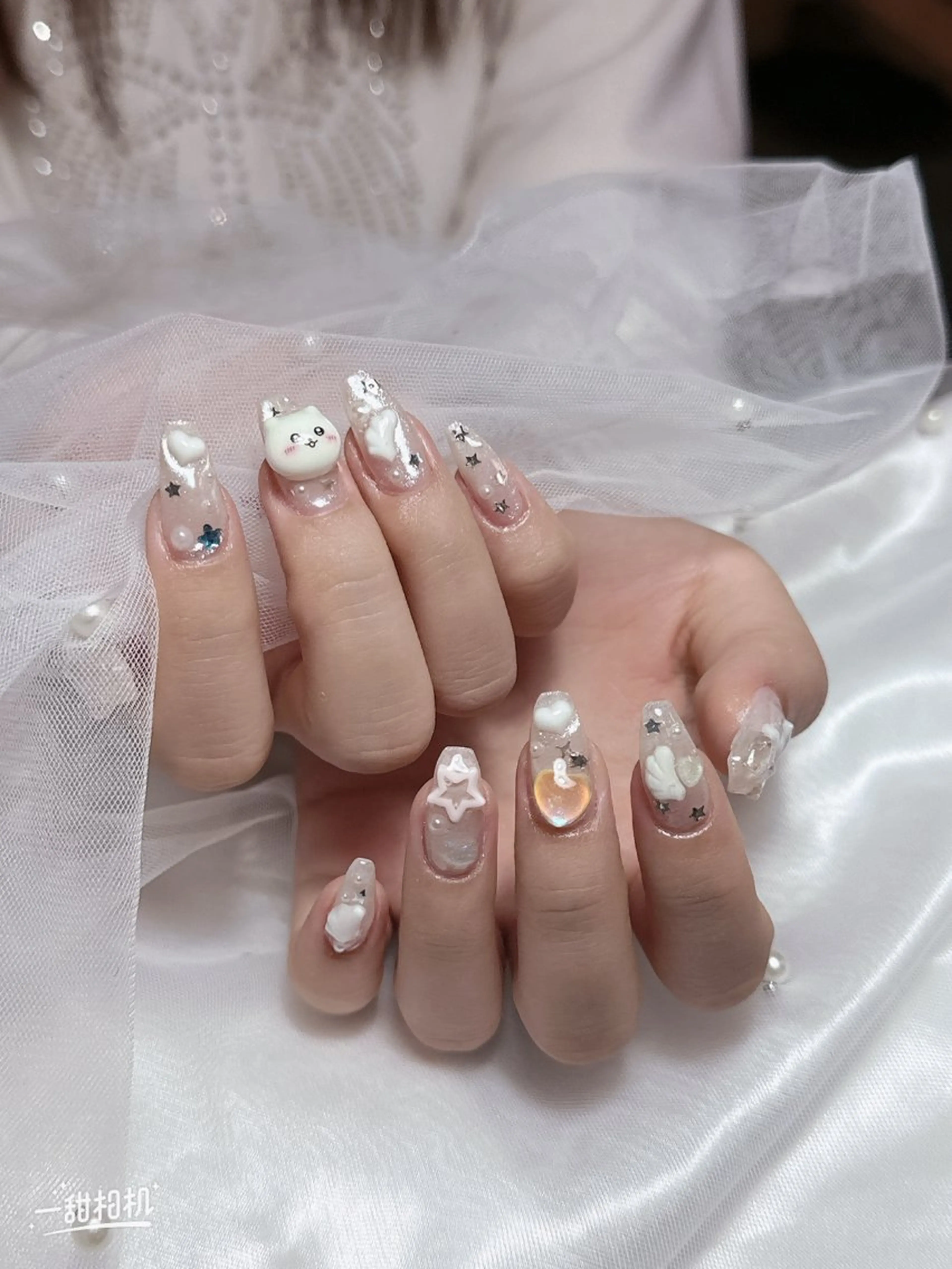 ネイル ハンドネイル VP nail 新大久保所属・sorako nailのネイルデザイン