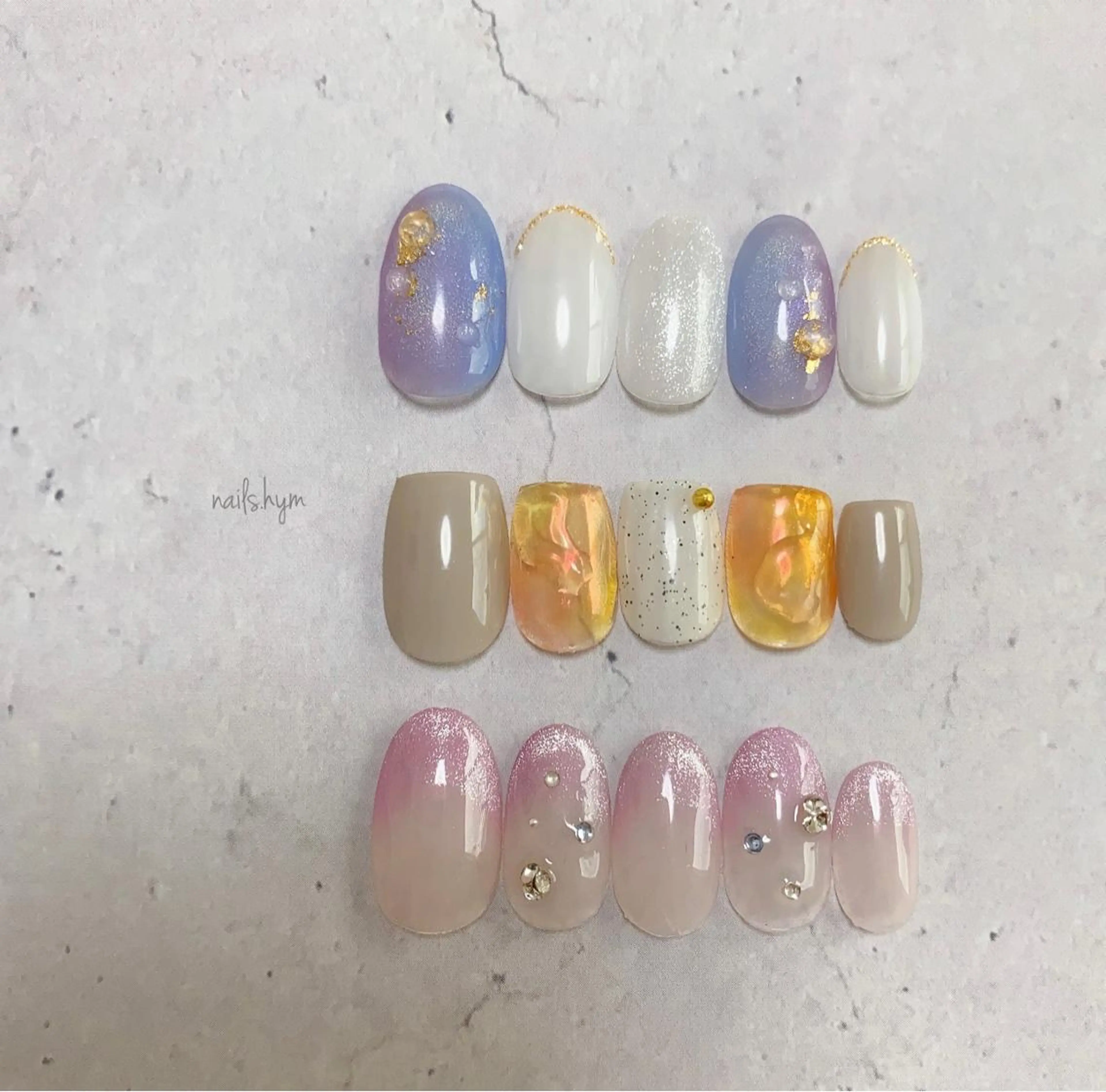 ネイル nails. hymのネイルデザイン