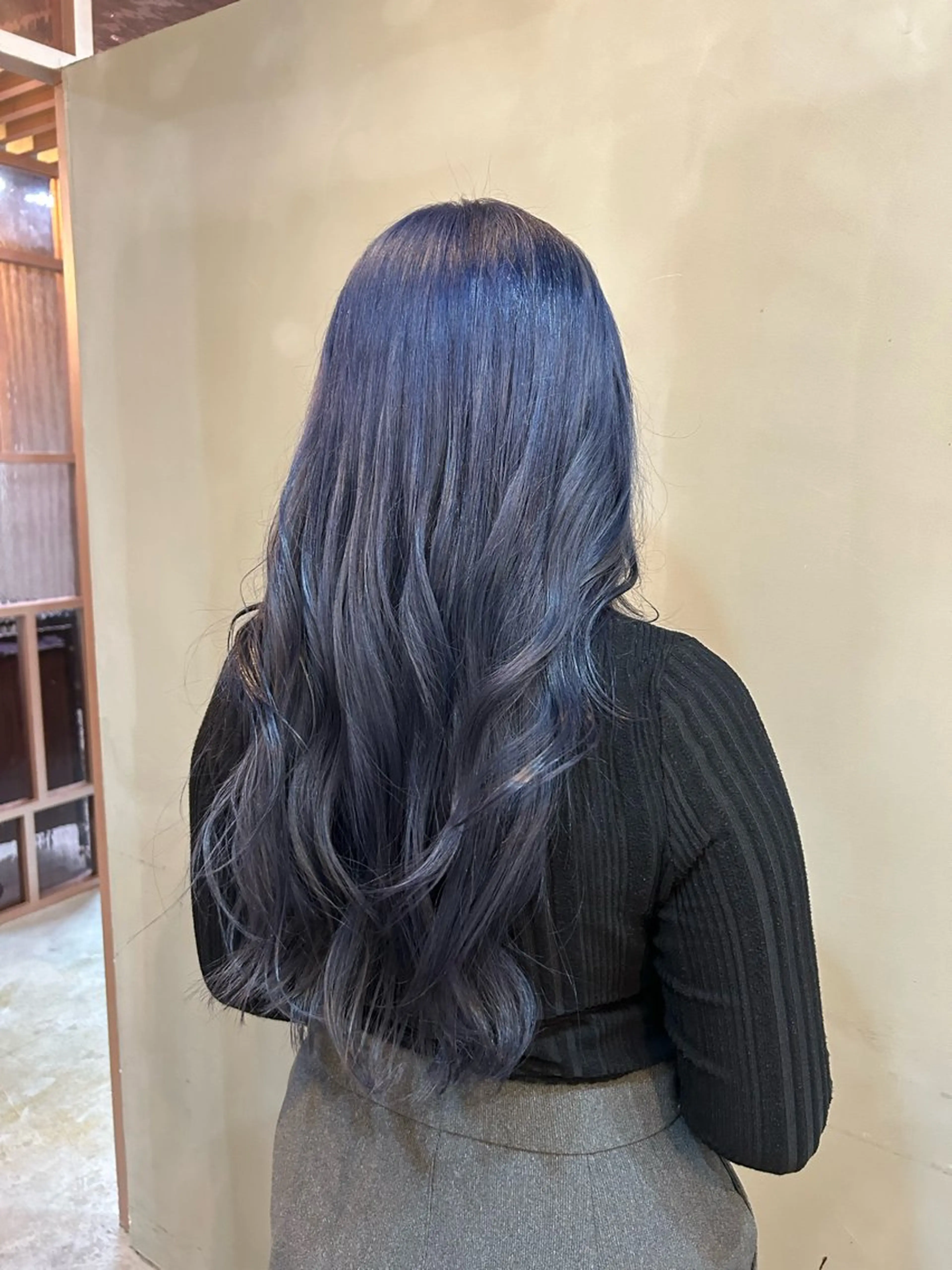 ロング ヘアカラー L STUDIO所属・ハイトーン/ブリーチ 🧁soraのヘアスタイル