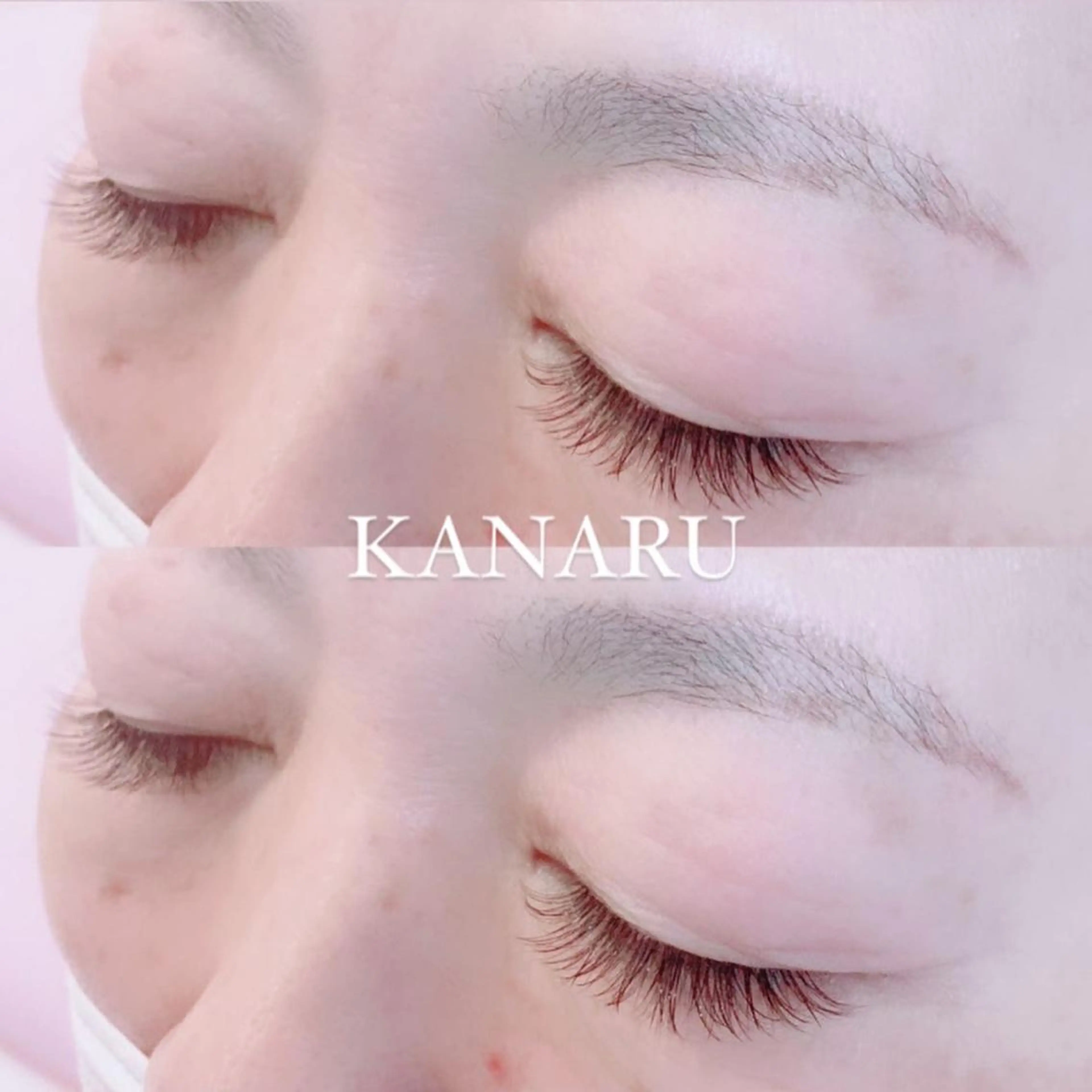 アイブロウ マツエク KANARU ♡真七海♡のマツエク・マツパデザイン
