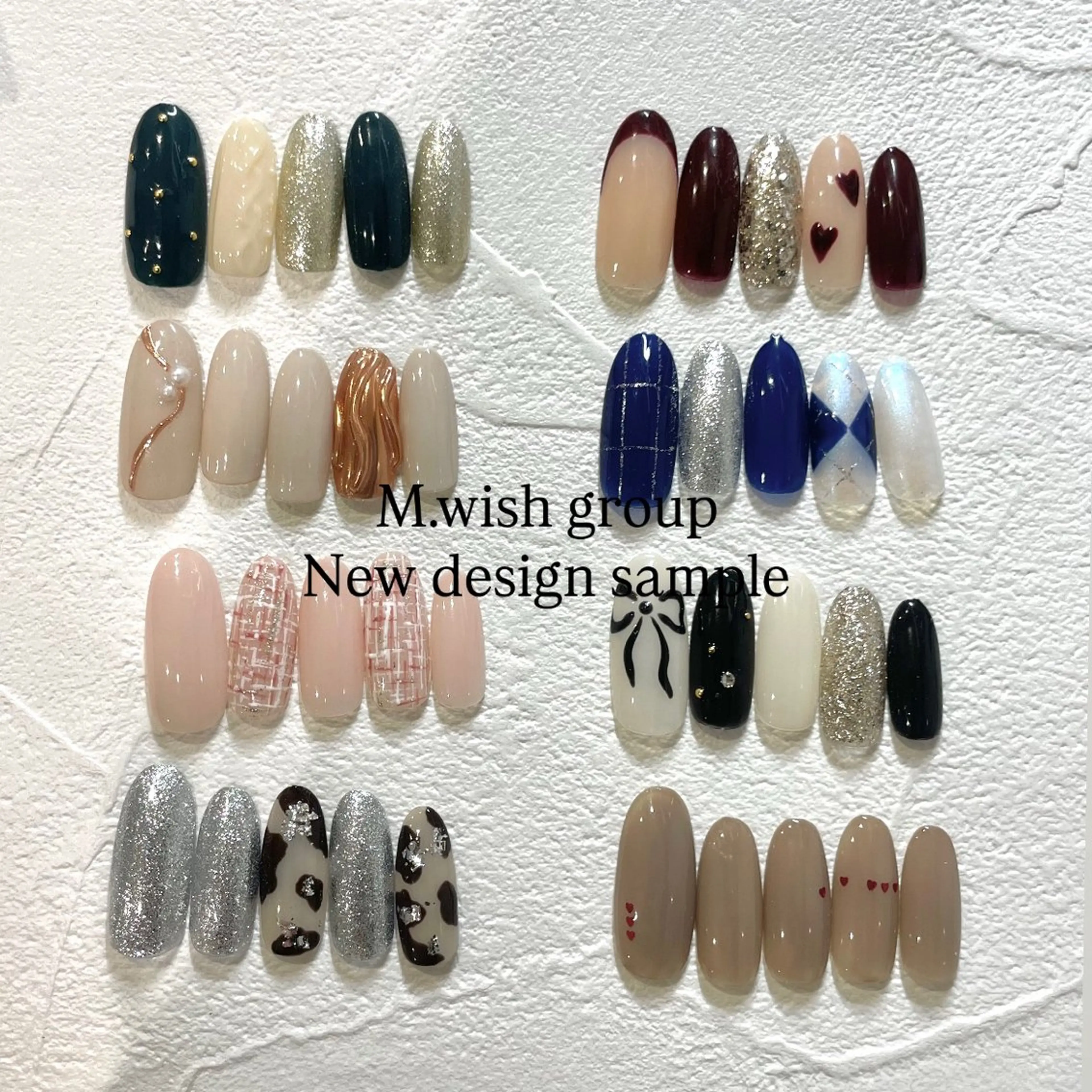 ネイル M.wish Nonoaのネイルデザイン