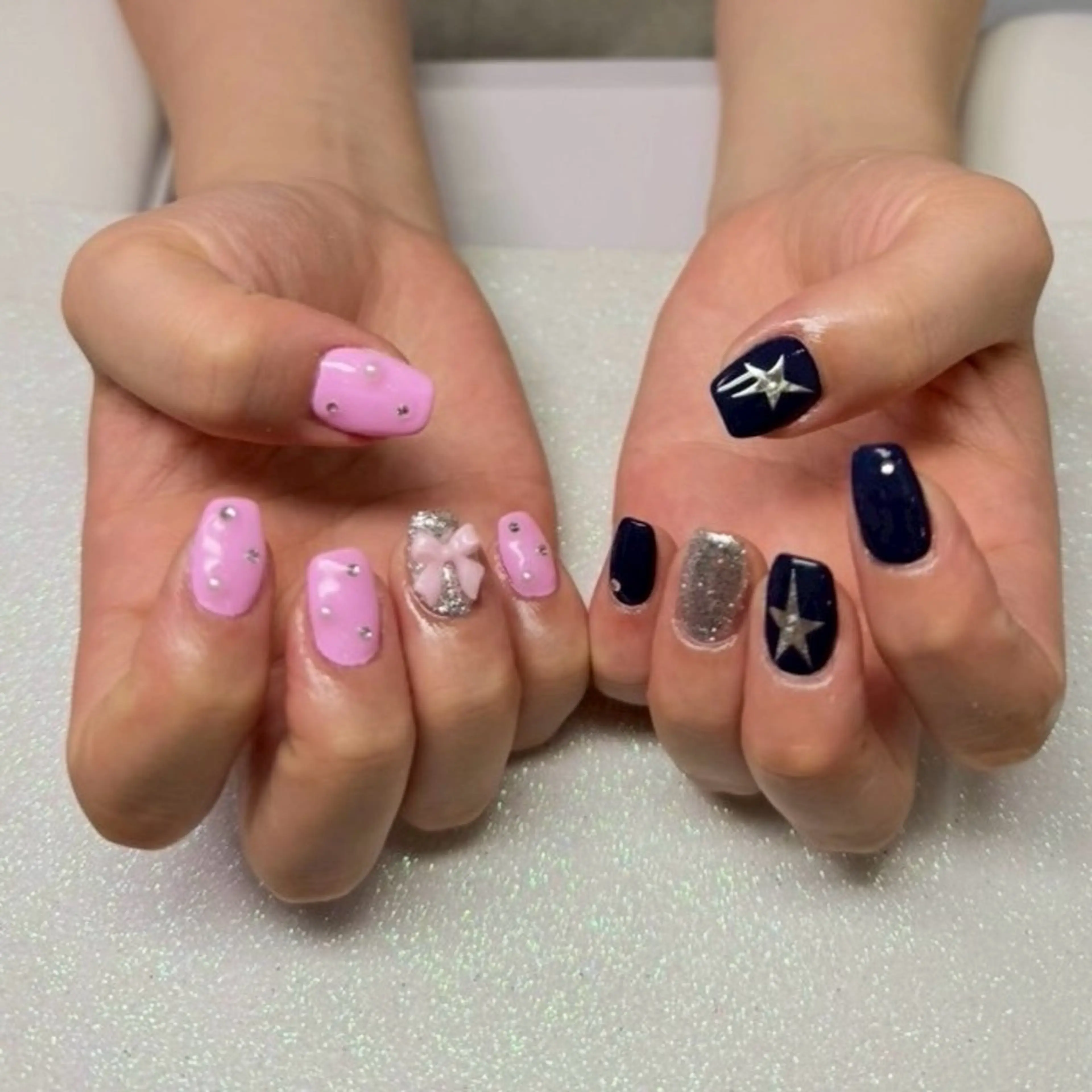 ネイル ハンドネイル VIERU YURIのネイルデザイン