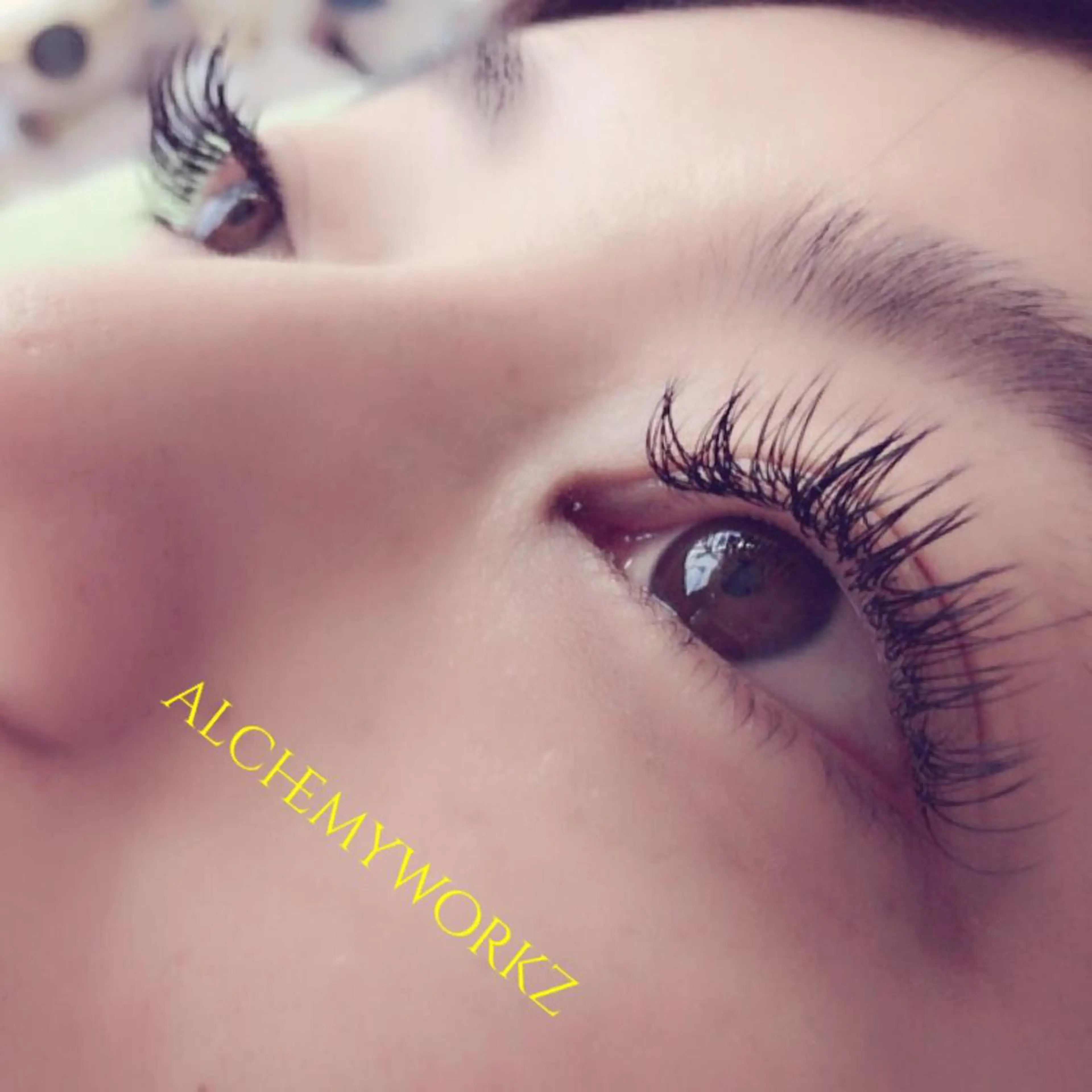 マツエク・マツパ alchemy workzのマツエク・マツパデザイン