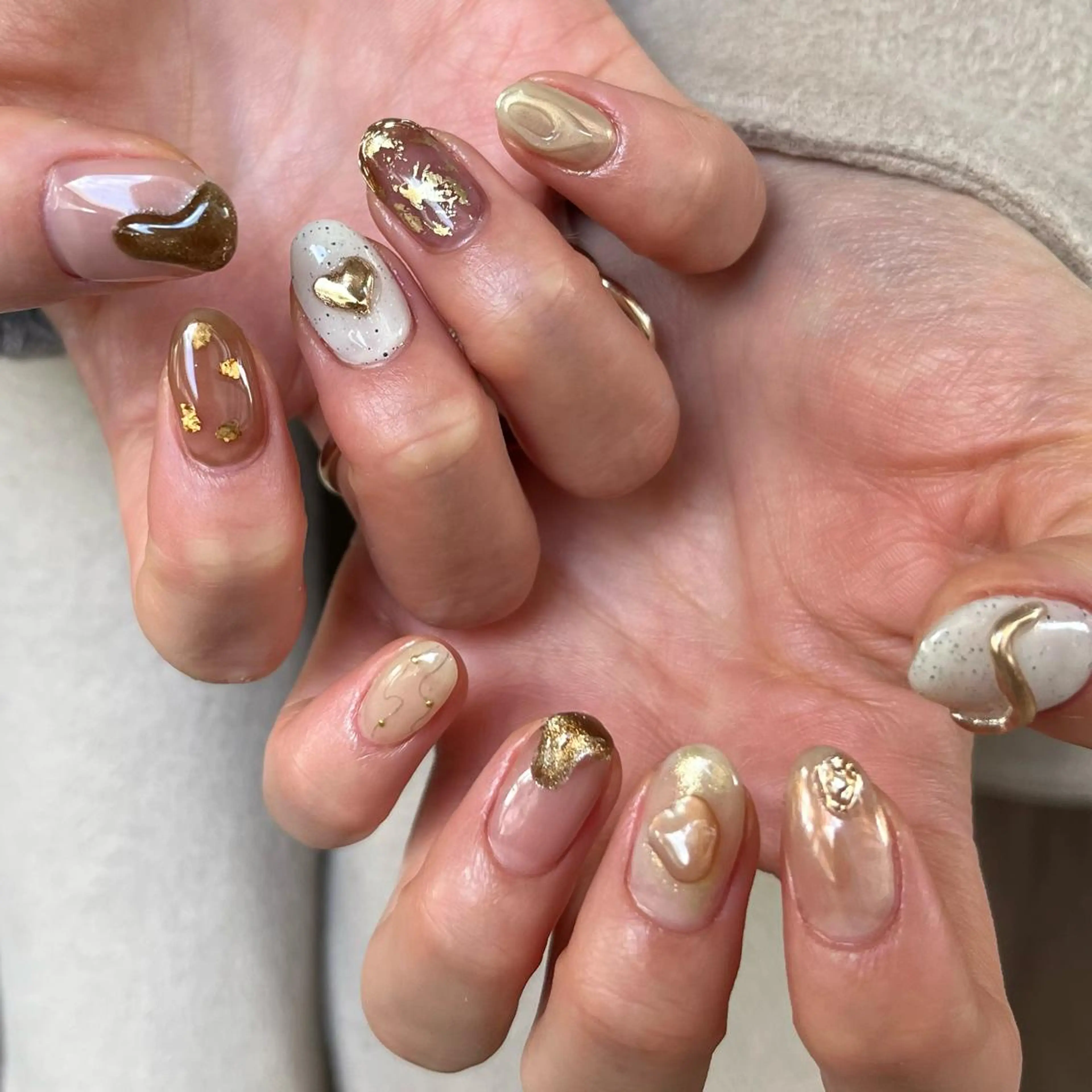 ネイル ハンドネイル vegh.所属・vegh. nail／阿波座のネイルデザイン