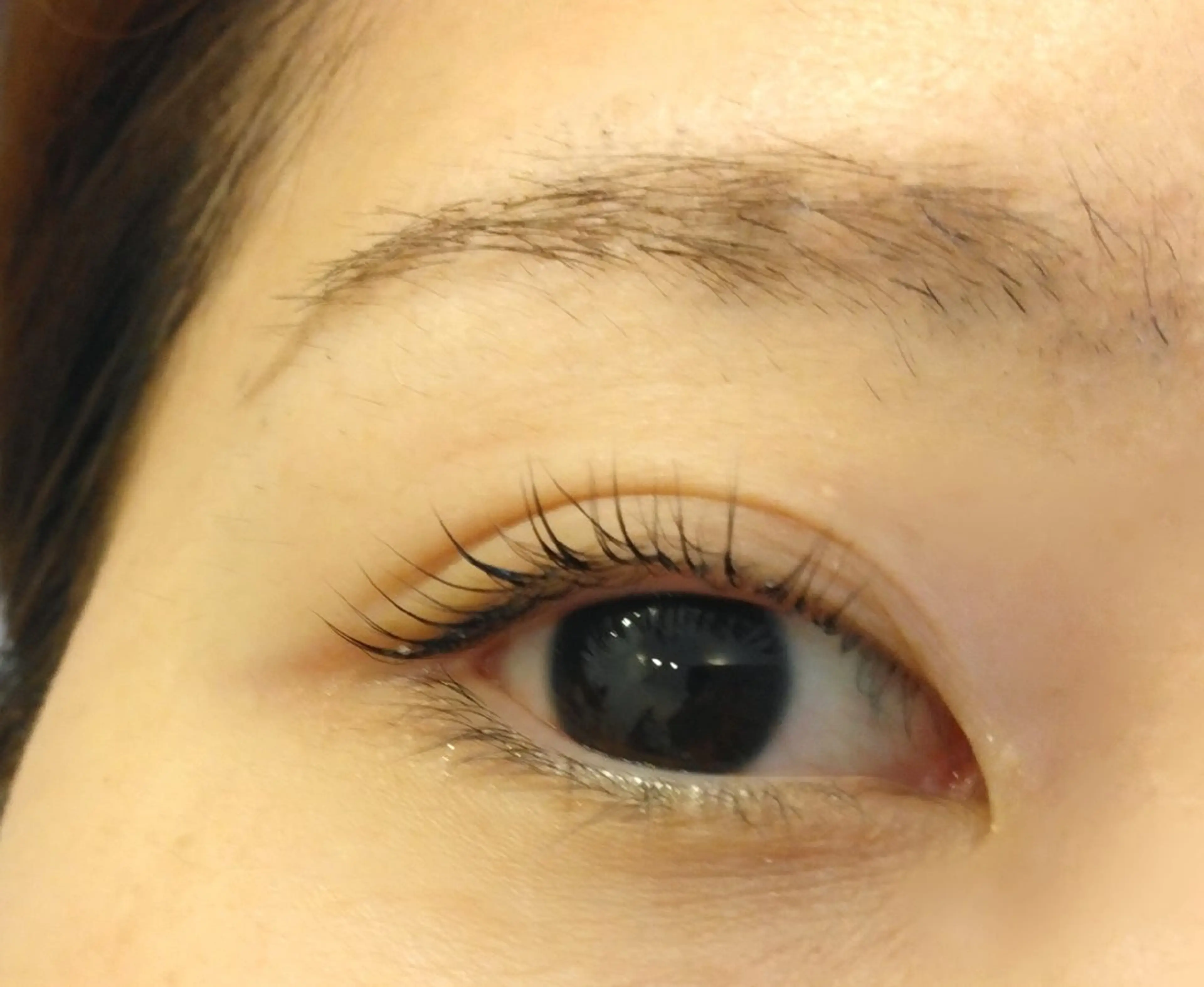 マツエク・マツパ hair make ize所属・大石 由衣の眉毛・アイブロウイメージ