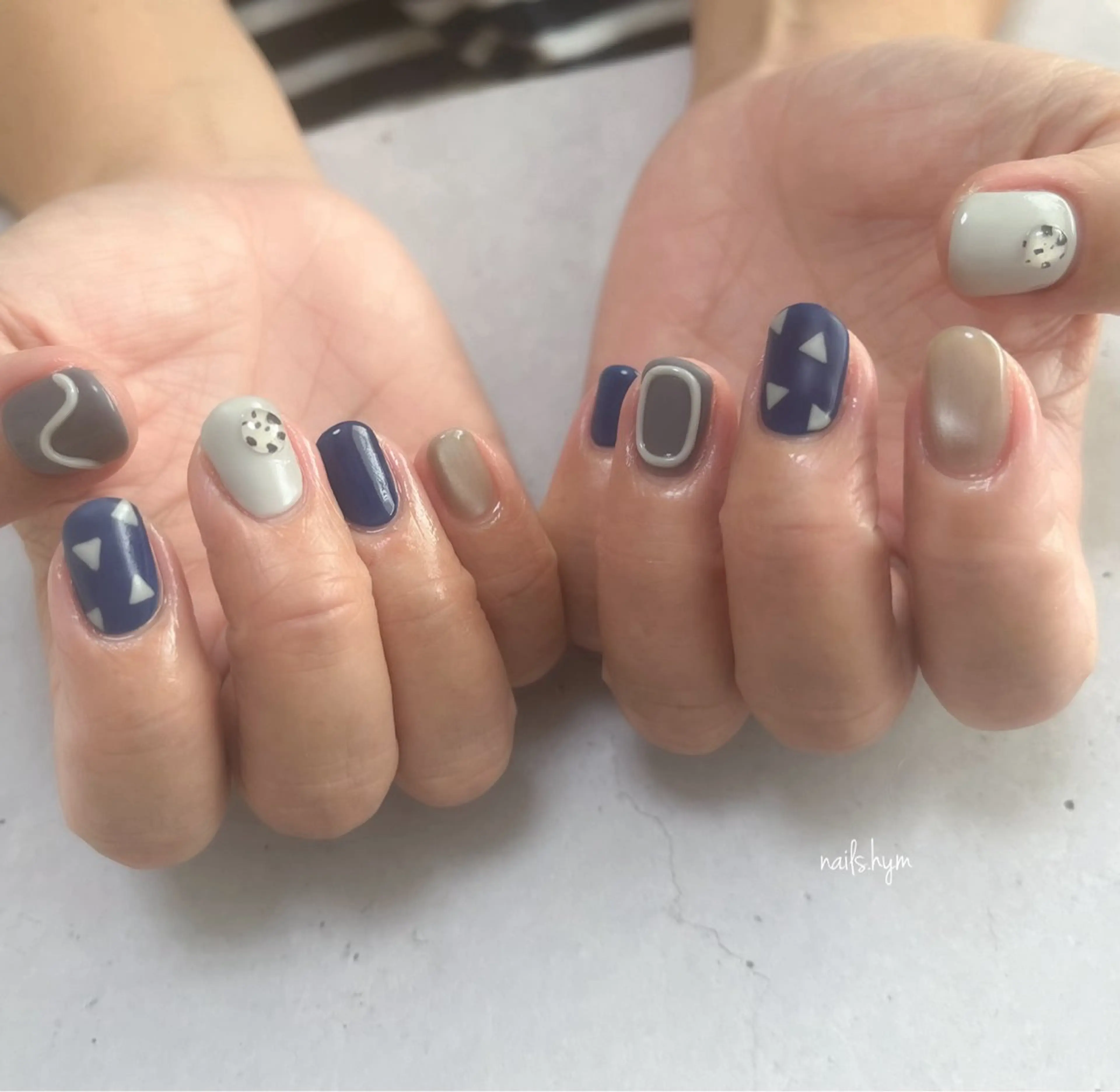 ネイル nails. hymのネイルデザイン