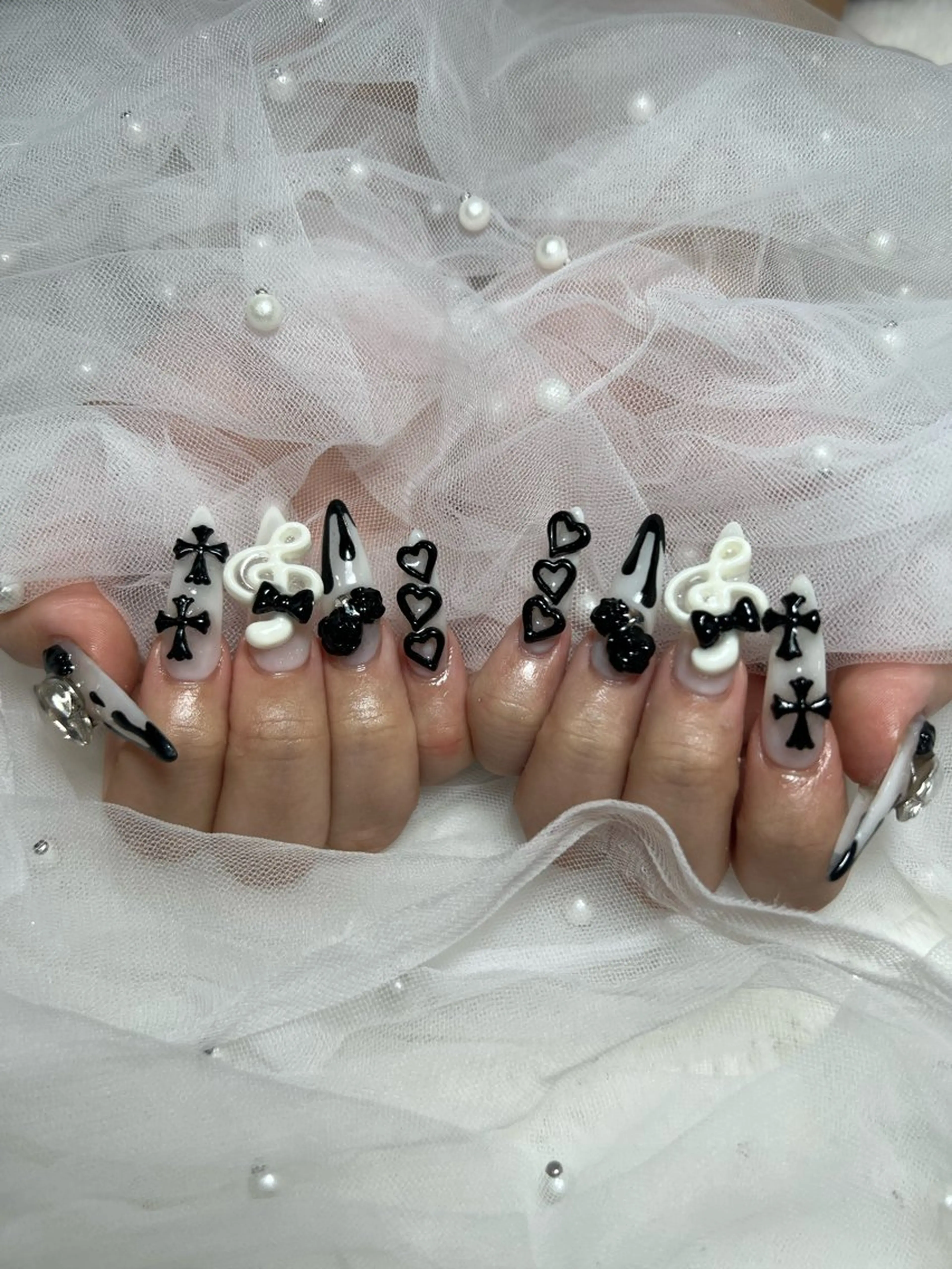 ネイル アートネイル ハンドネイル You&Me IROHAのネイルデザイン