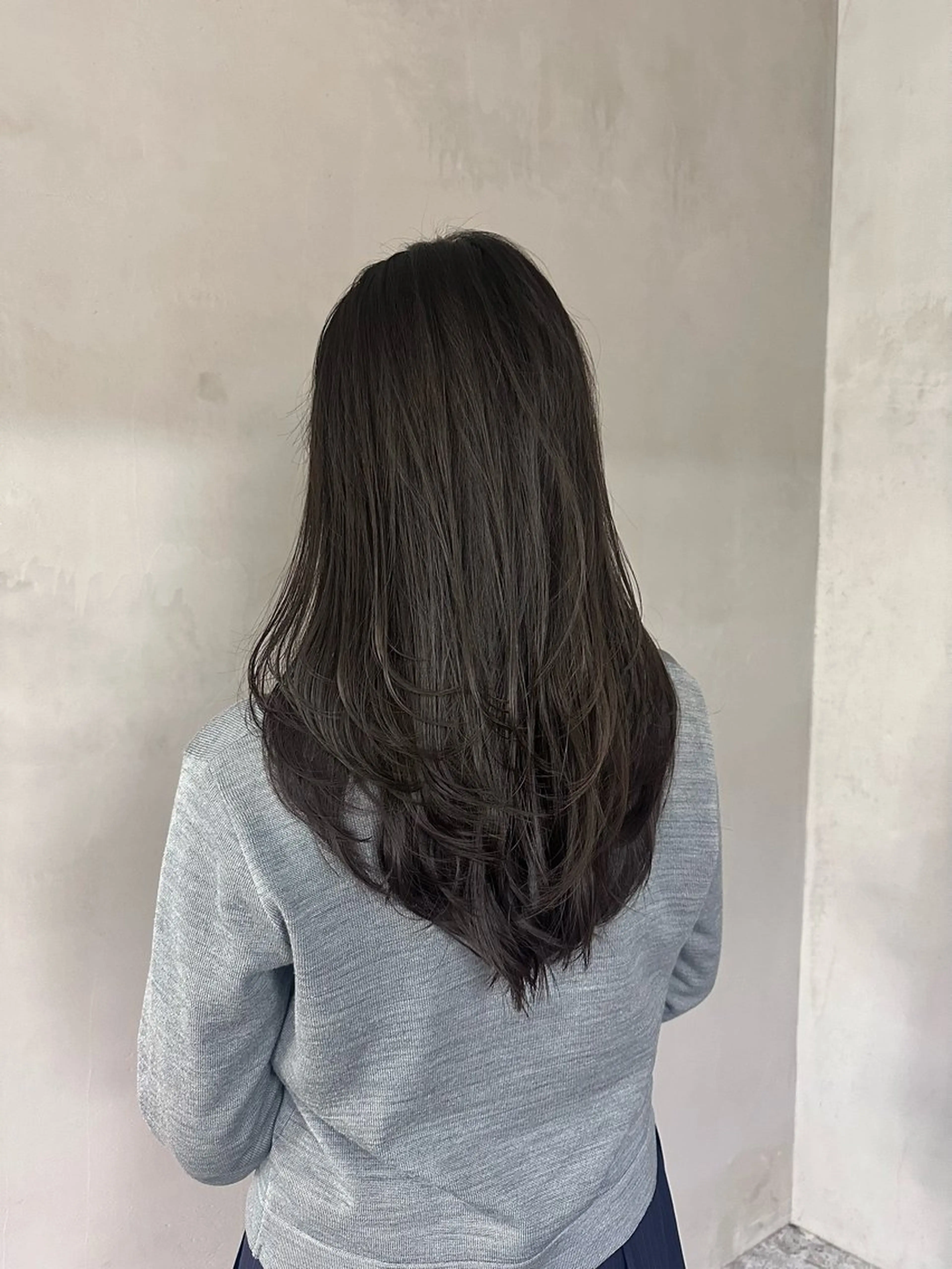 ロング YU-GA /レイヤーカットのヘアスタイル