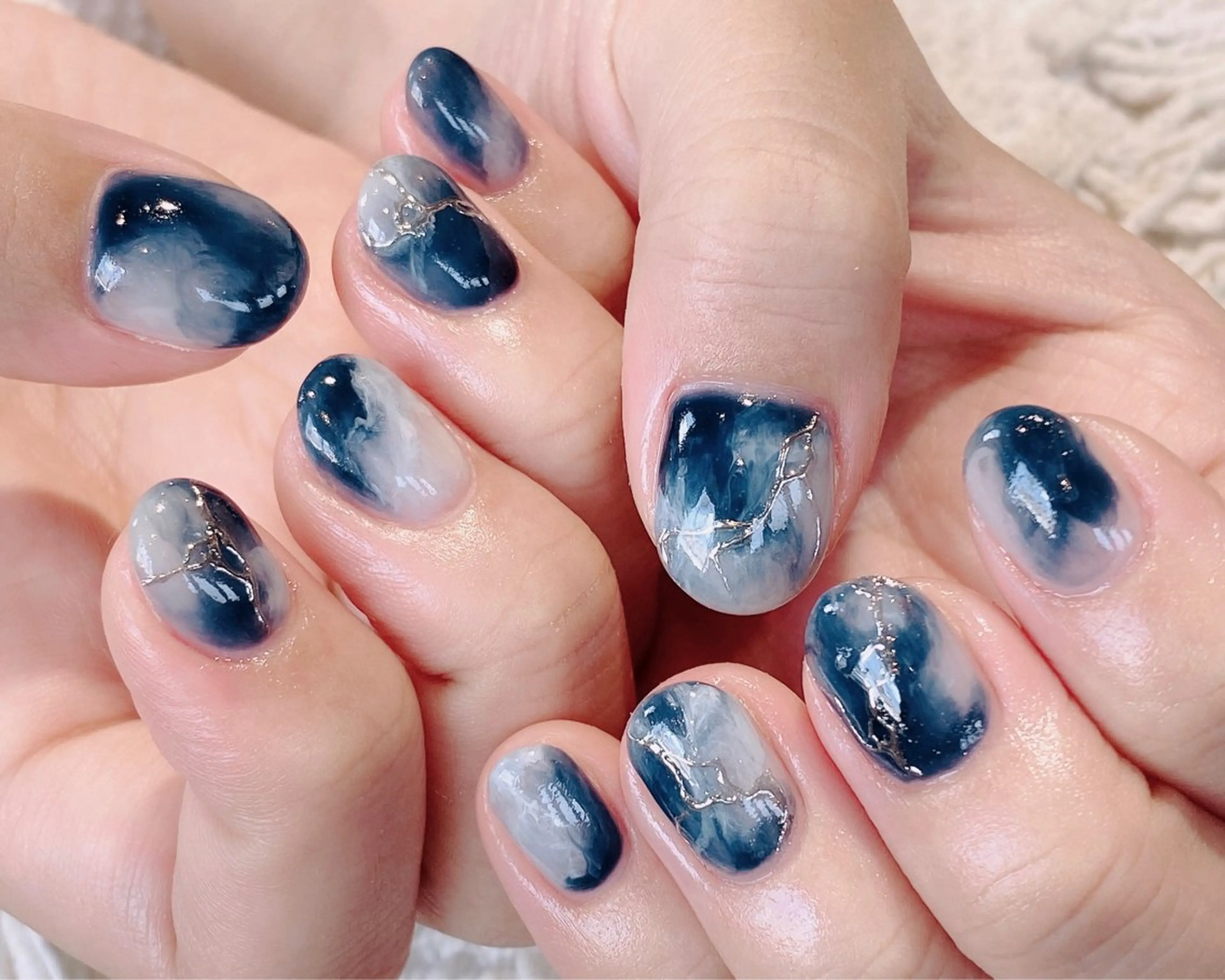 ネイル ハンドネイル megu  / sōko nailのネイルデザイン