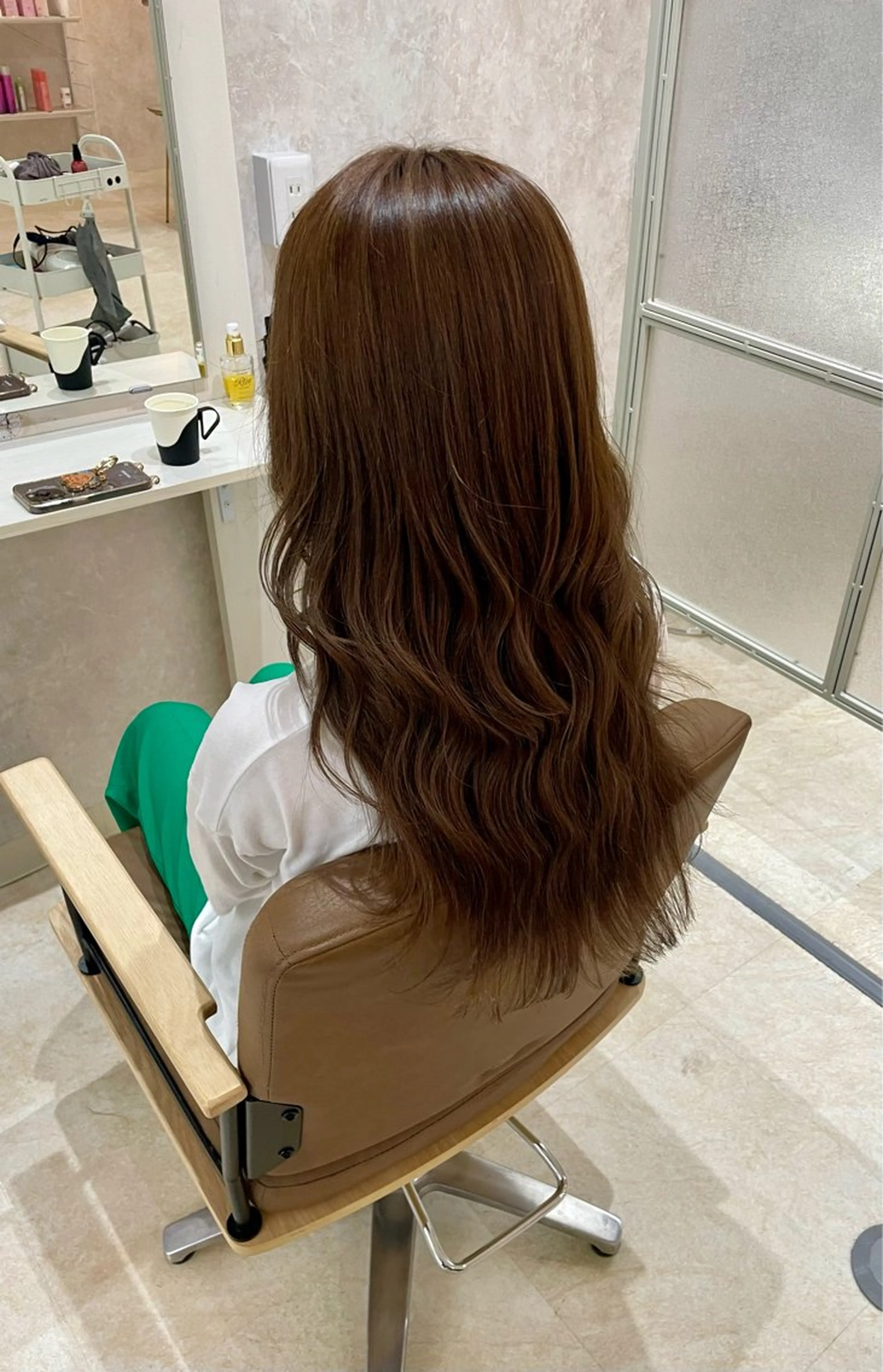 ロング カラー 透明感🫧ナチュラル 🍀りんたろうのヘアスタイル