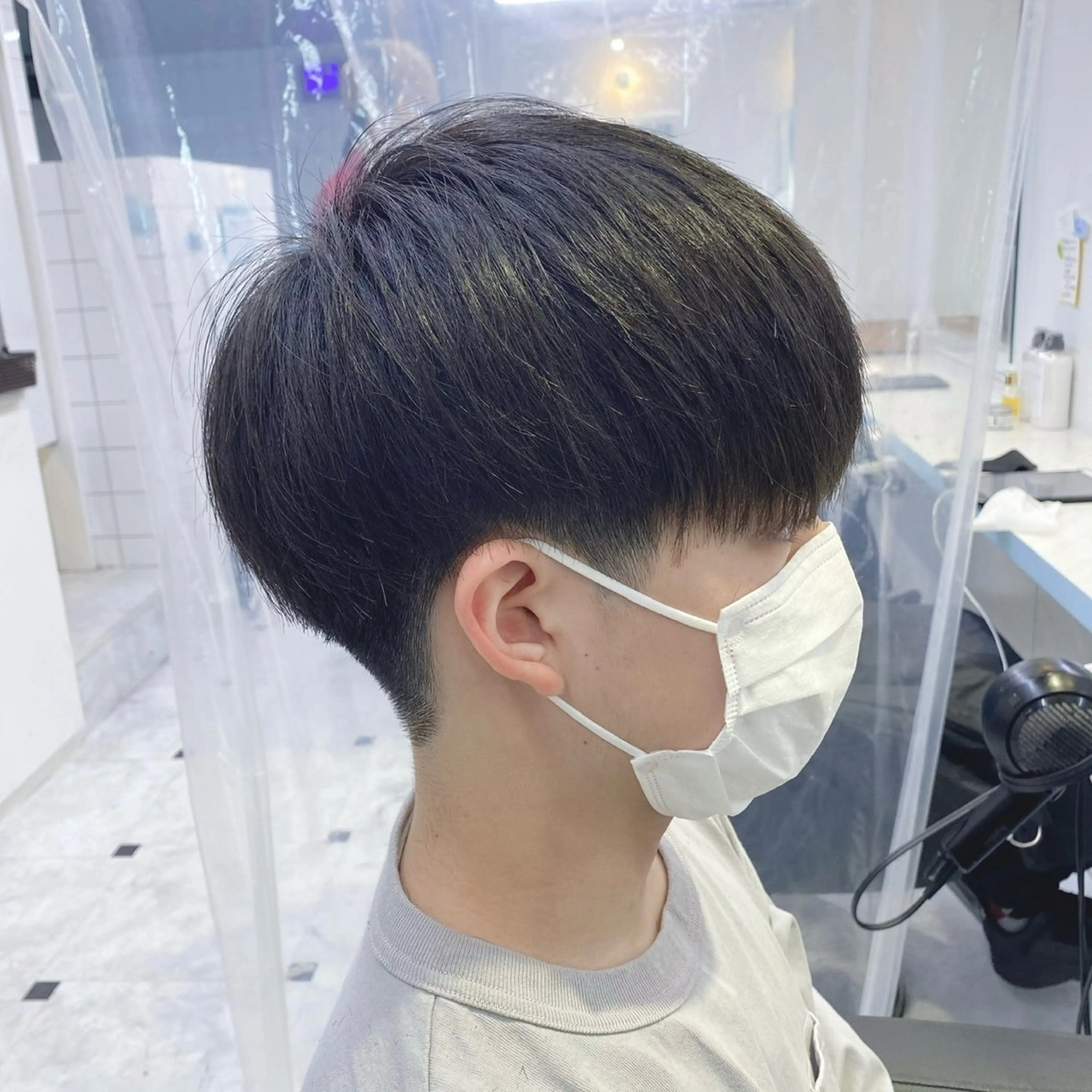 ショート メンズ カット トリートメント 🔥札幌No.1🥇 パーマ特化美容師🔥のヘアスタイル