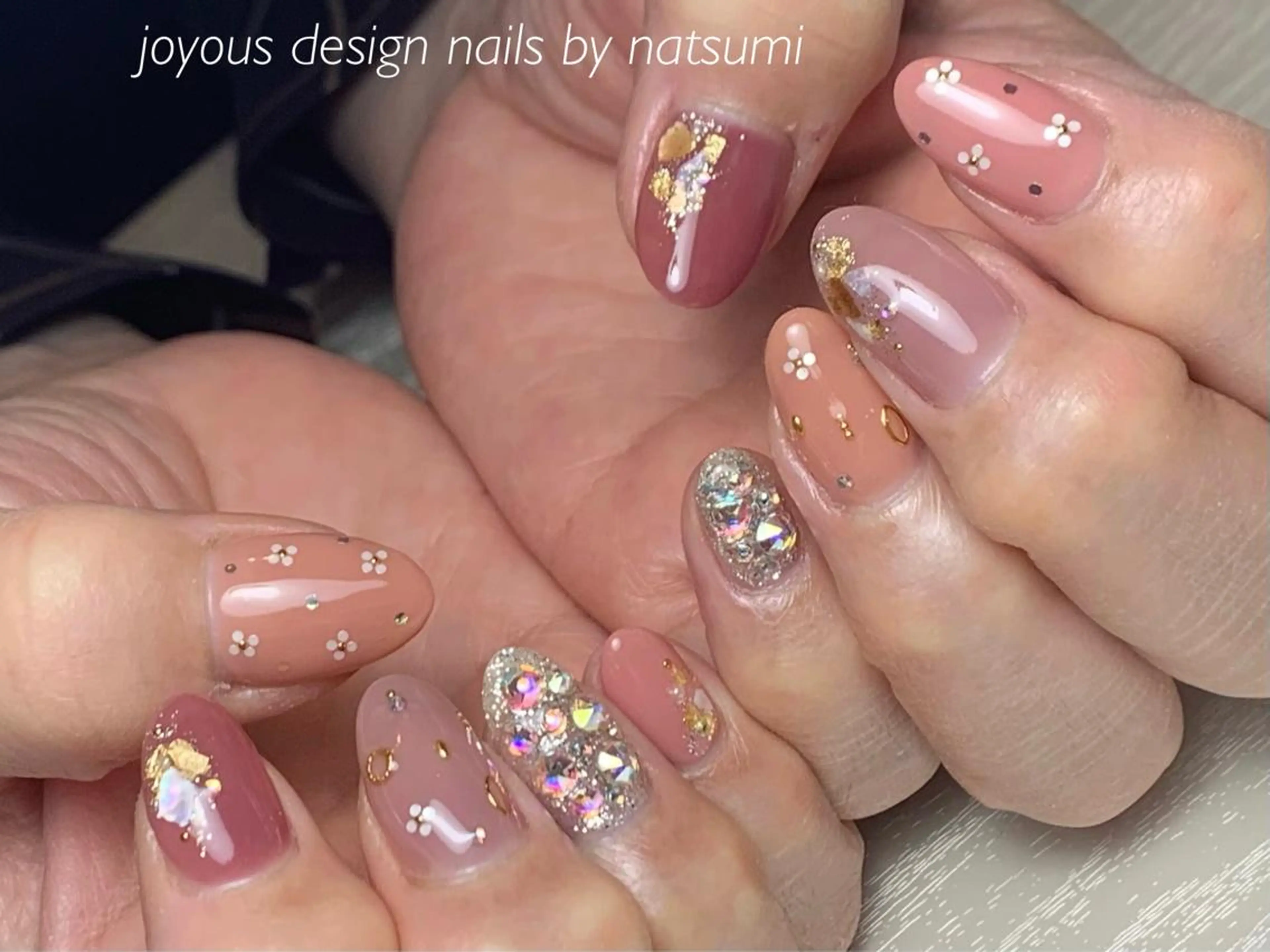 ネイル ハンドネイル jdn natsumiのネイルデザイン