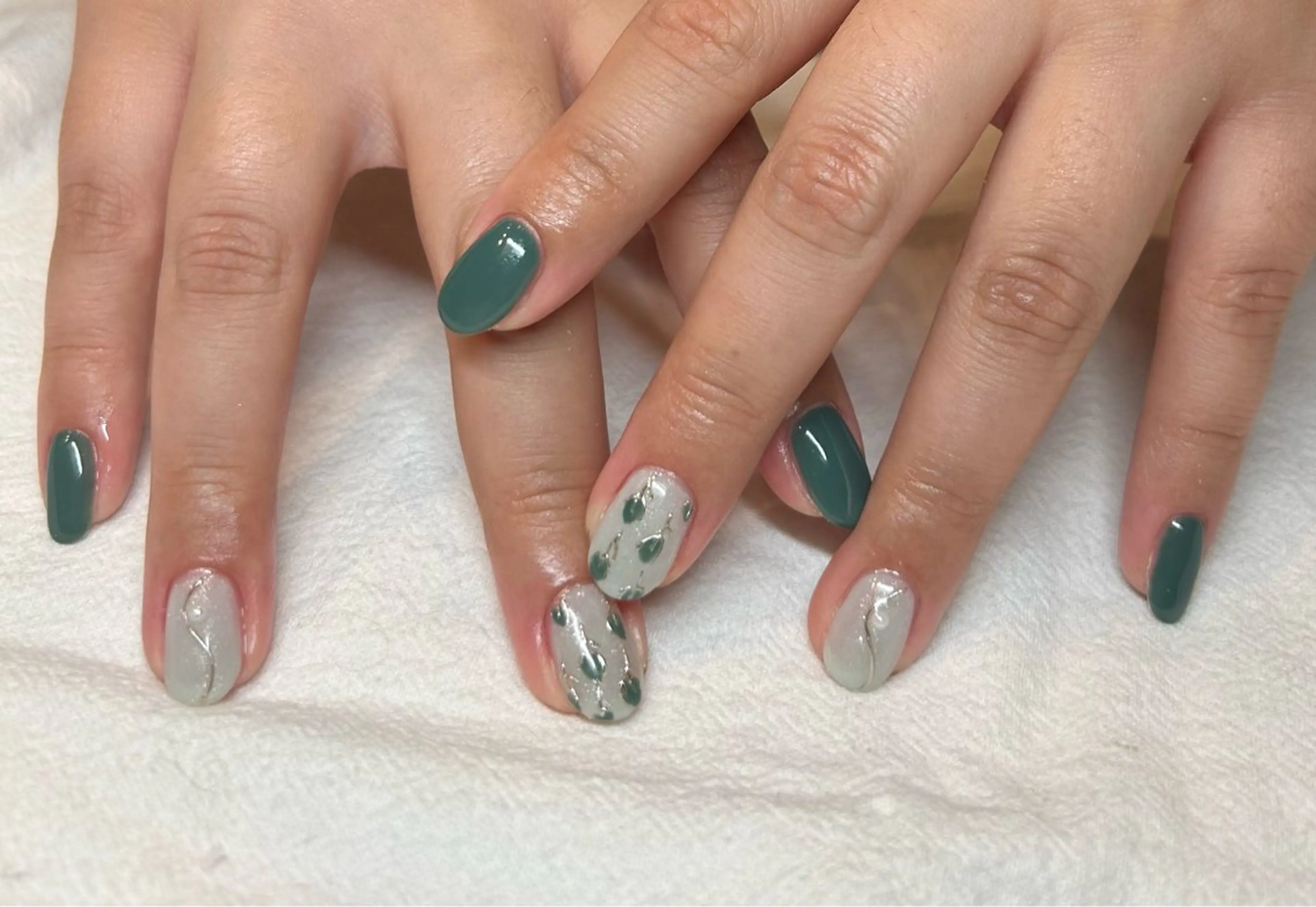 ネイル ハンドネイル Vanilla nail salonのネイルデザイン