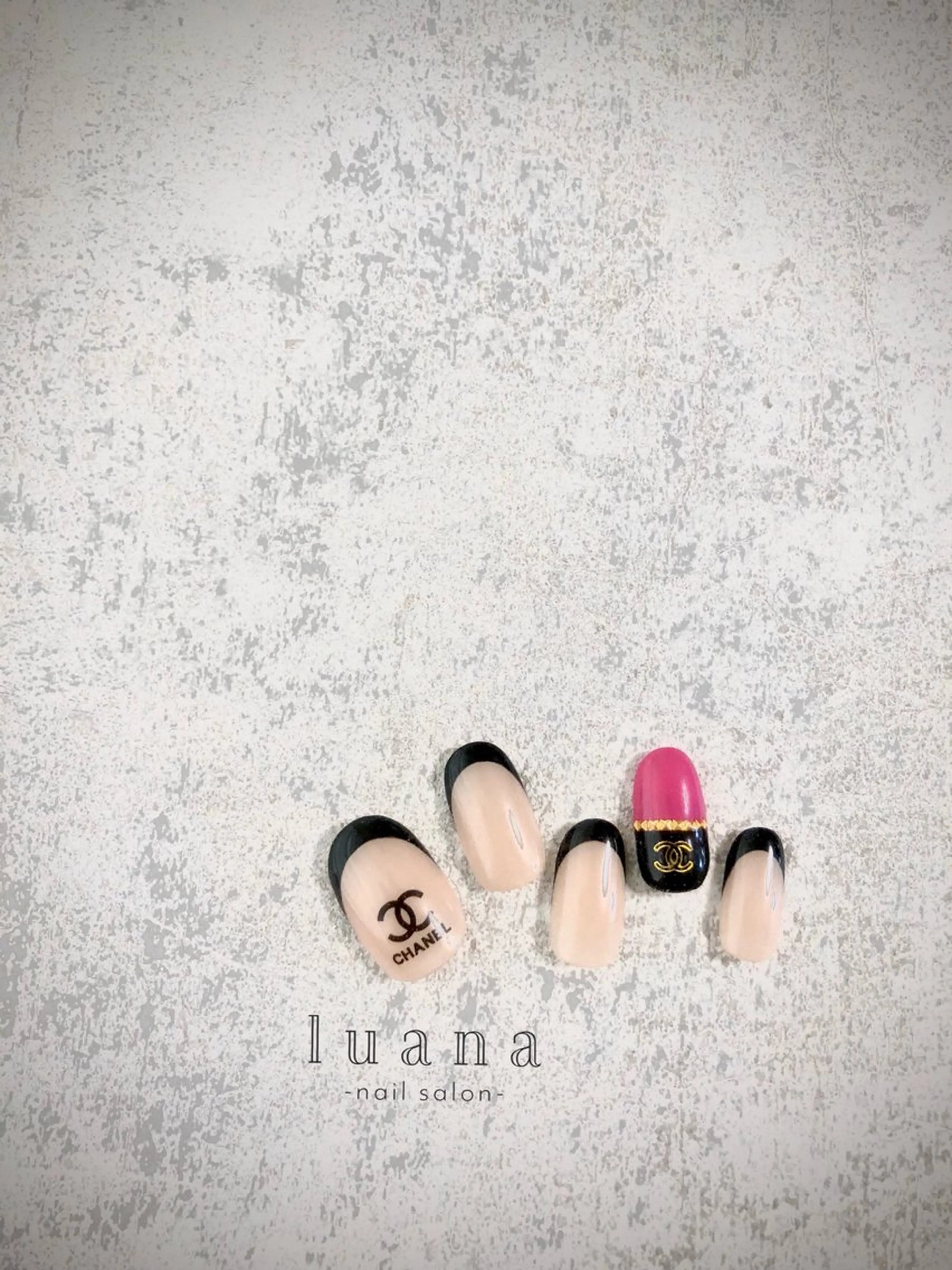 ネイル luana ネイルサロンのネイルデザイン
