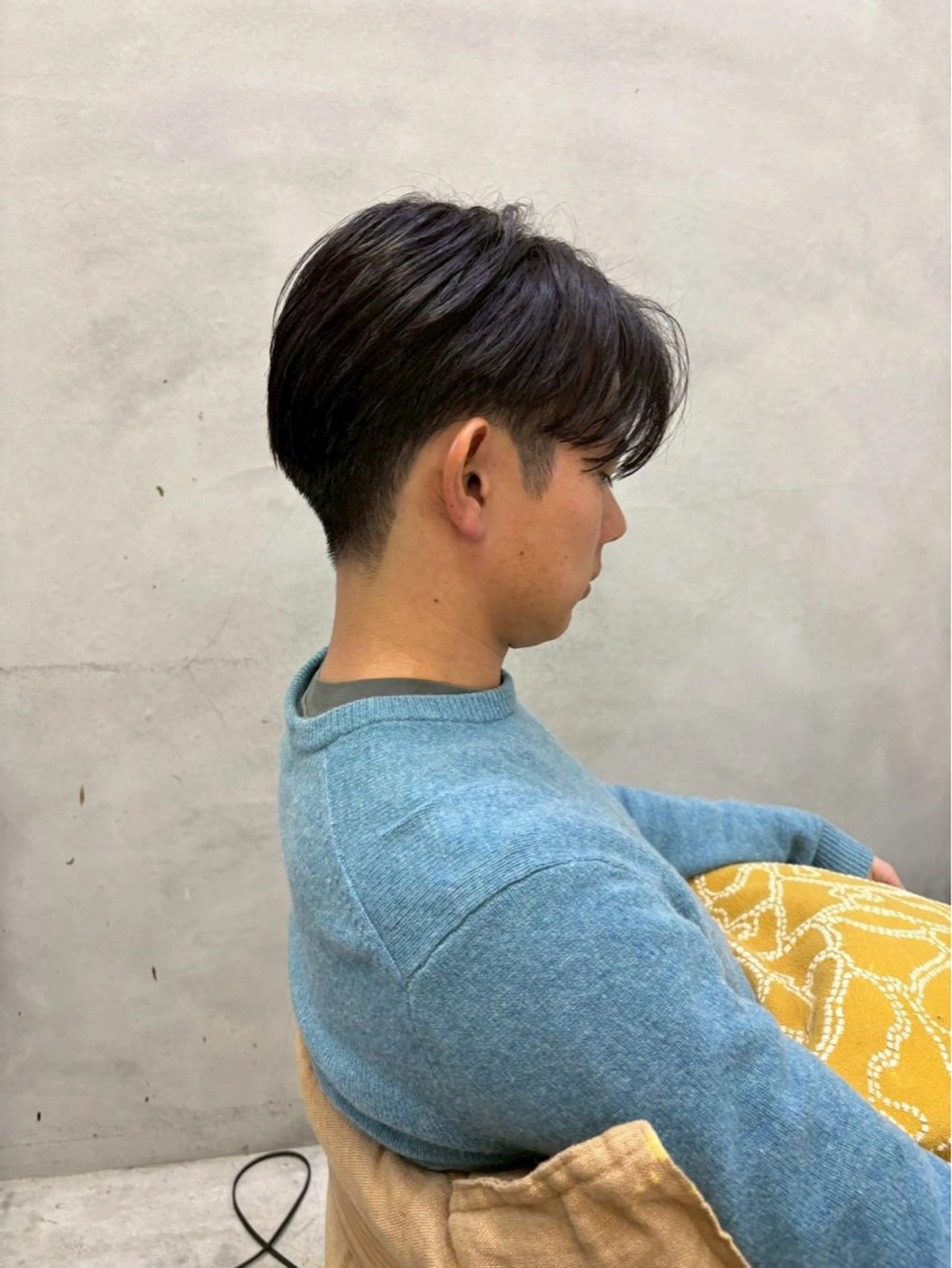 メンズ メンズカット モデル/ayunaのヘアスタイル