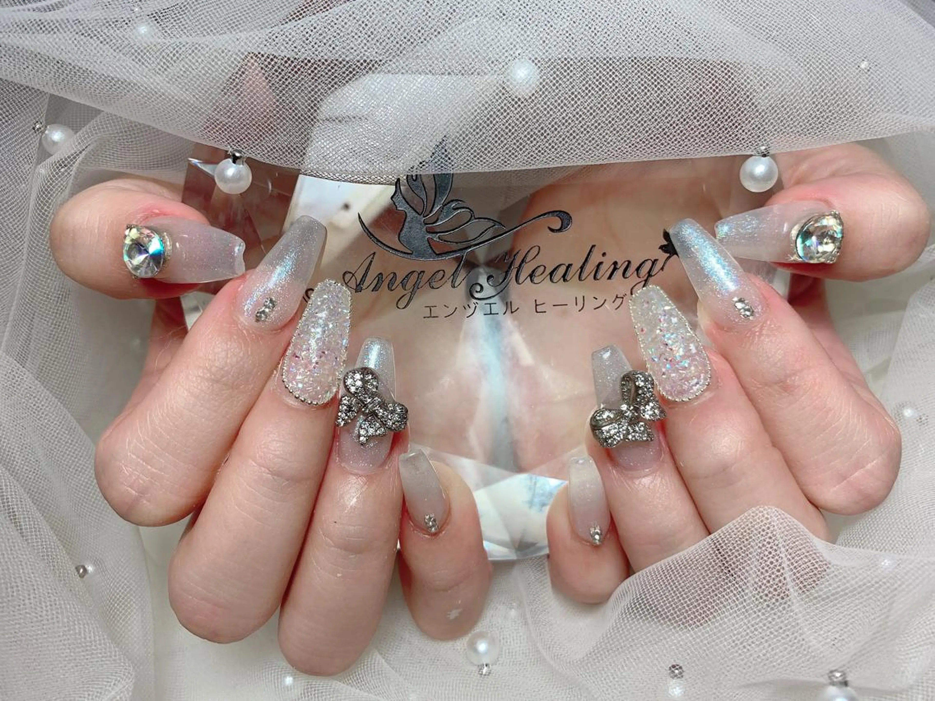 ネイル エンジェル ヒーリング 矢場町店のネイルデザイン