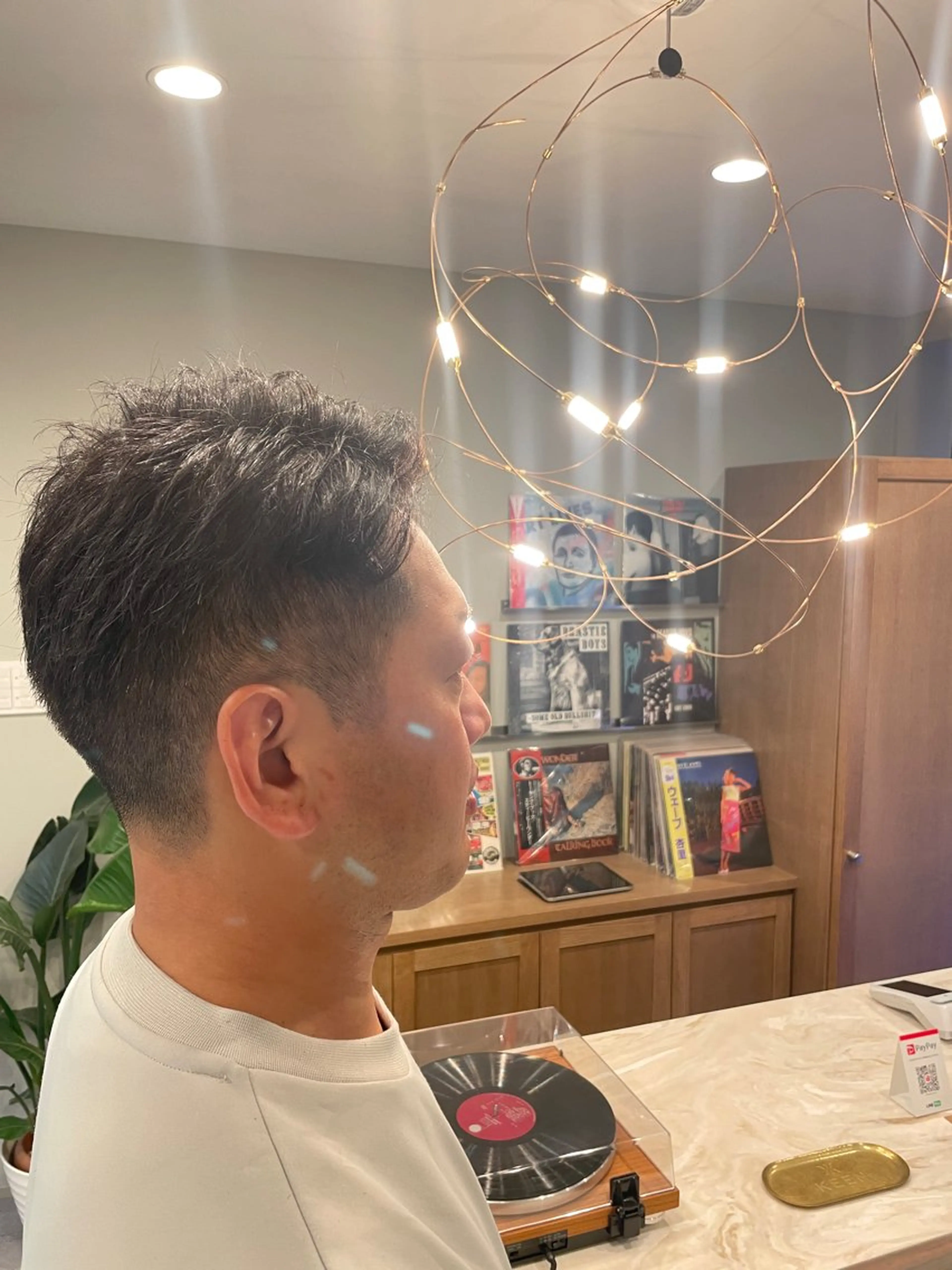 セミロング メンズ KEEN creative hair所属・【メンズ専門】 松本憲信のヘアスタイル