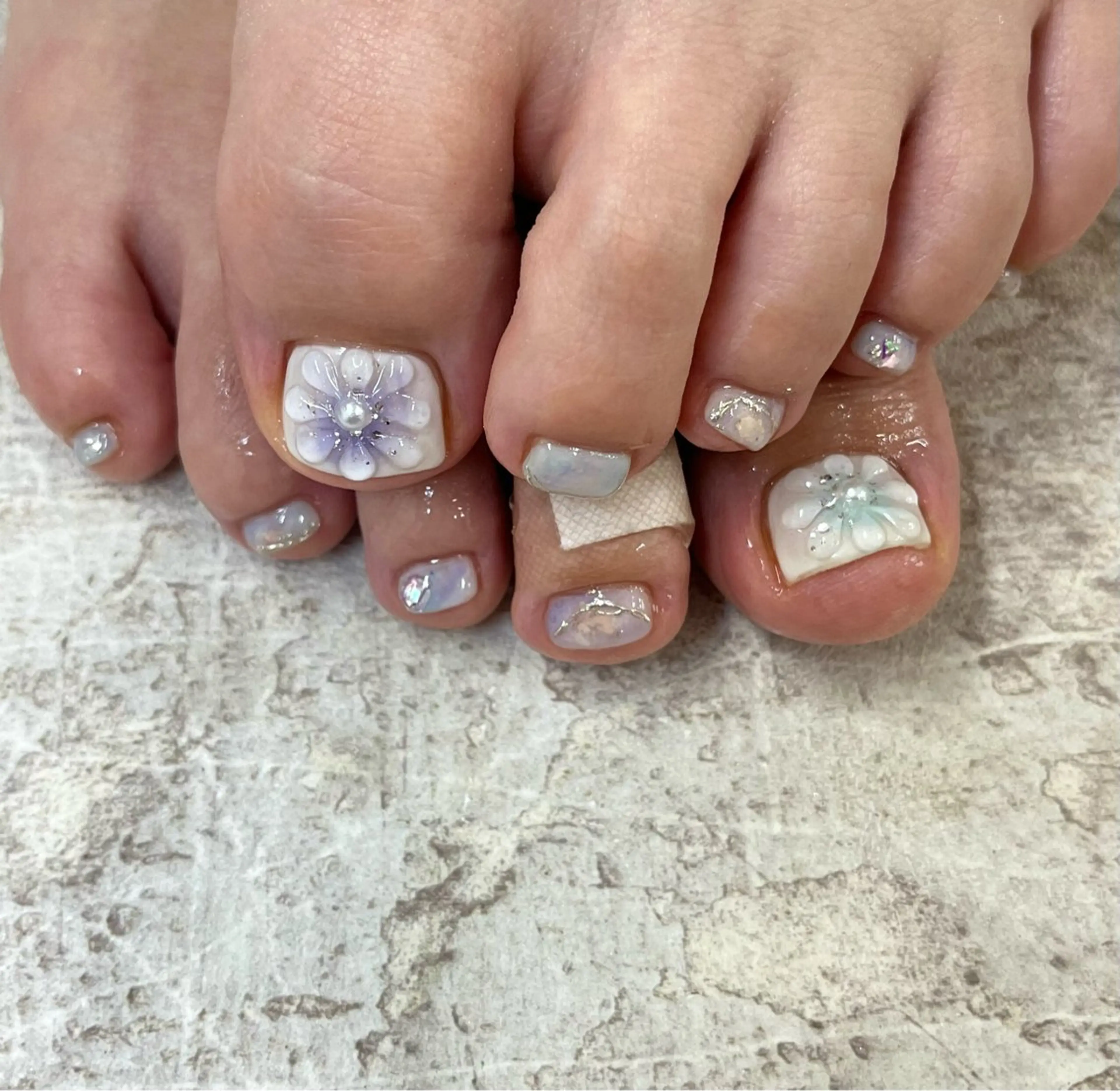 ネイル フットネイル Basic町田本店 Suzunaのネイルデザイン