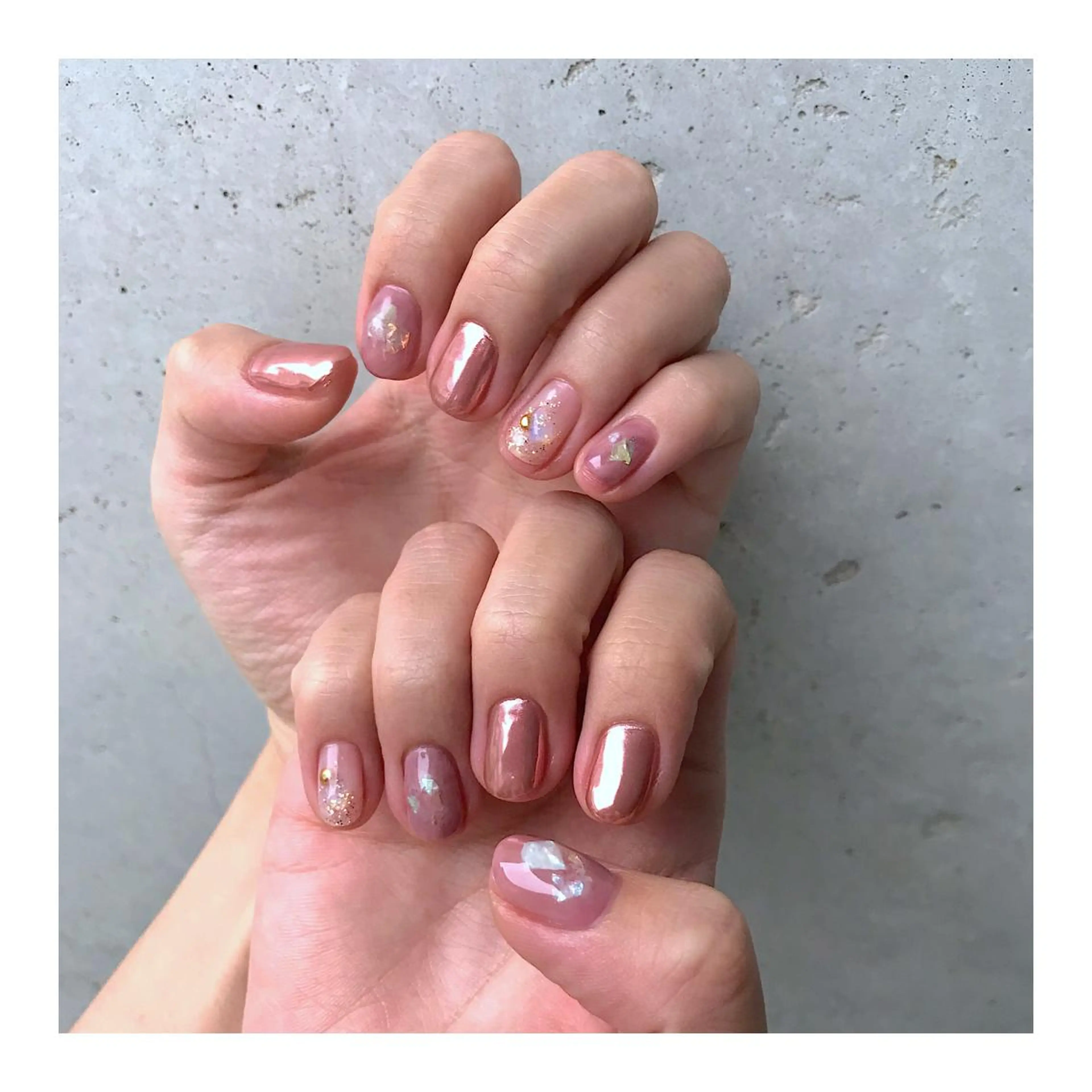 ネイル doux nailのネイルデザイン