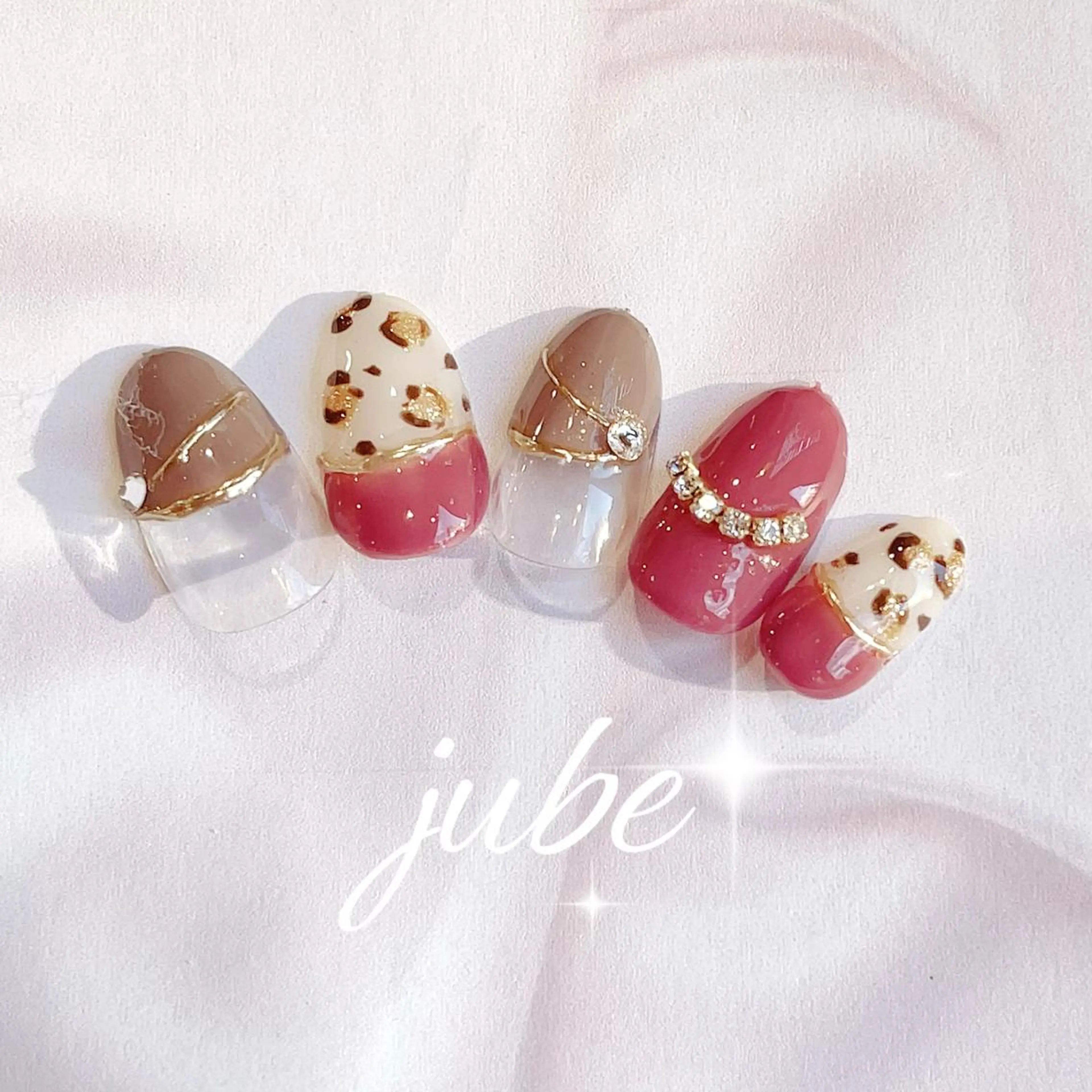ネイル ネイルサロンjube ネイルサロンジュベのネイルデザイン