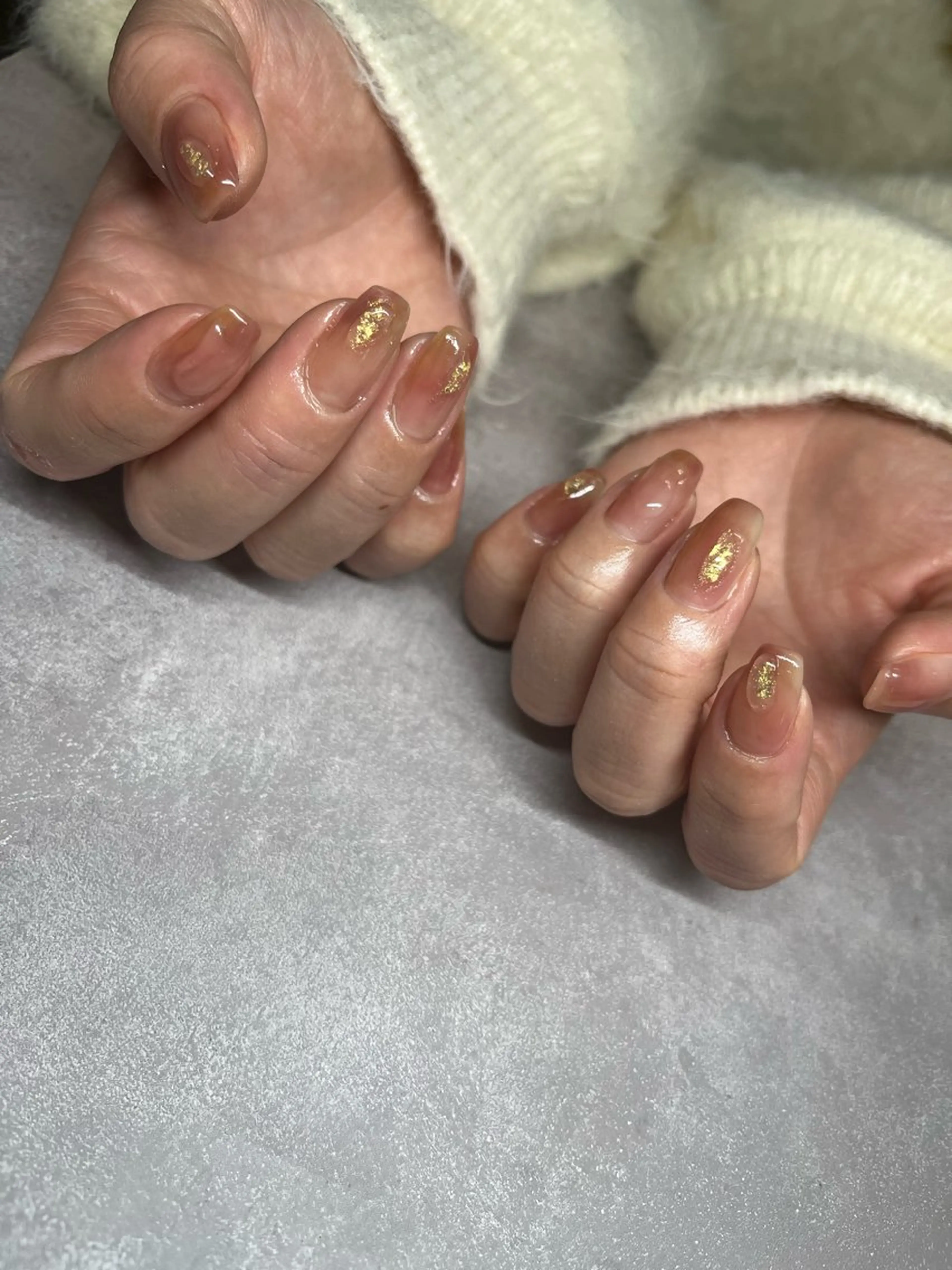 ネイル ハンドネイル Daywithout Anythingのネイルデザイン