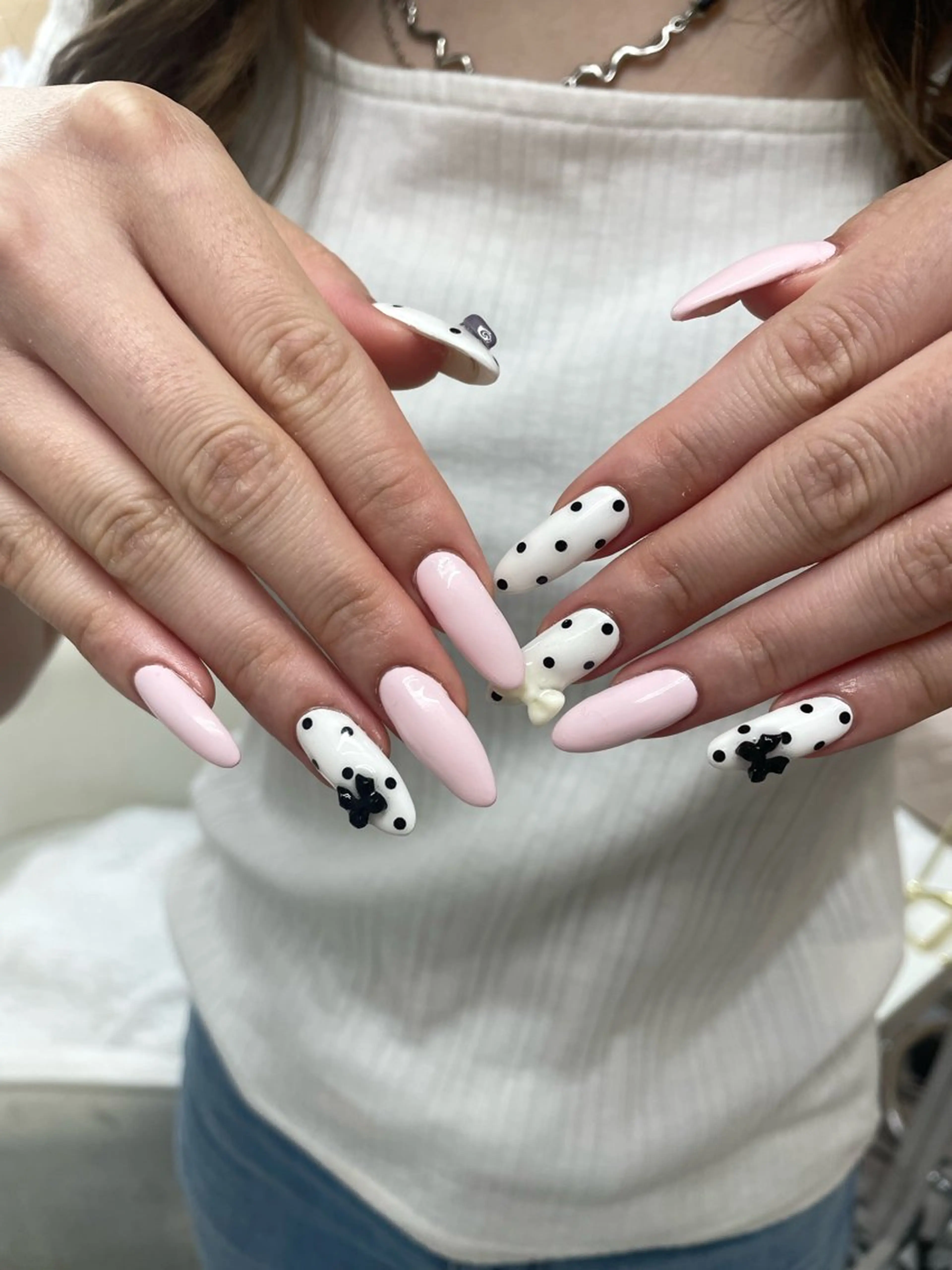 ネイル ハンドネイル koyu 🩶のネイルデザイン